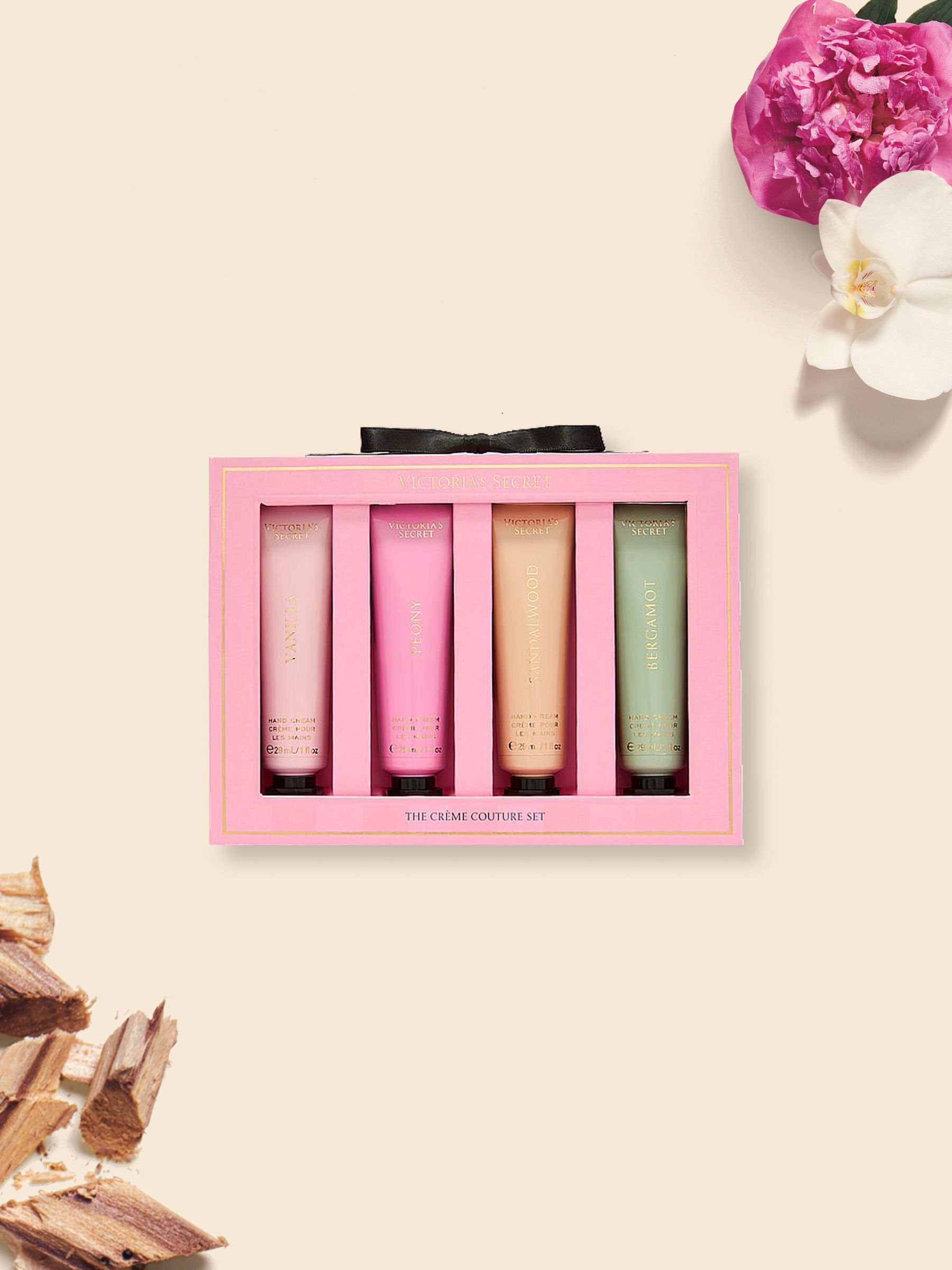 Assorted - 4 Piece Hand Cream Gift Set