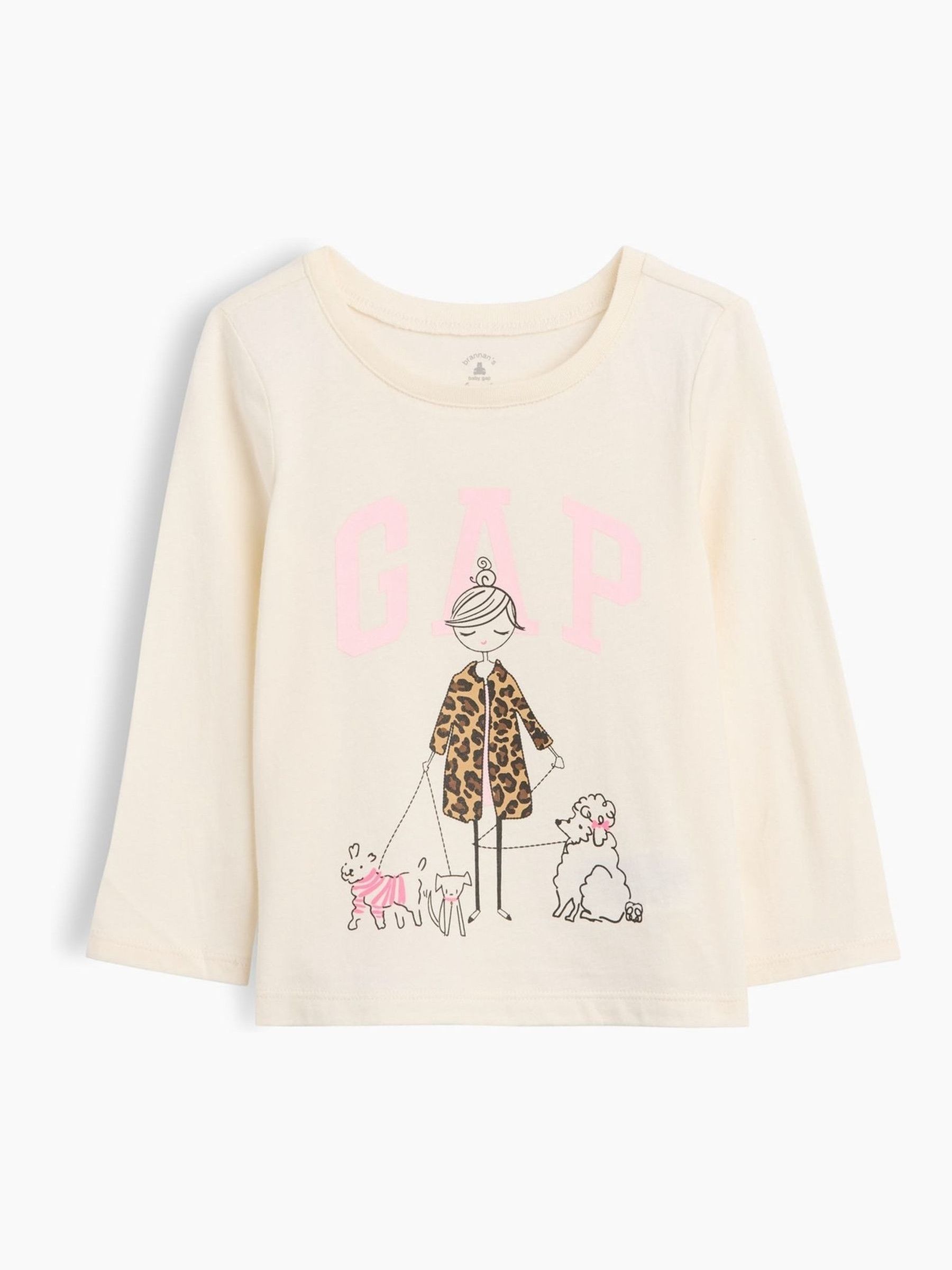 Cream - Logo Short Sleeve T-shirt