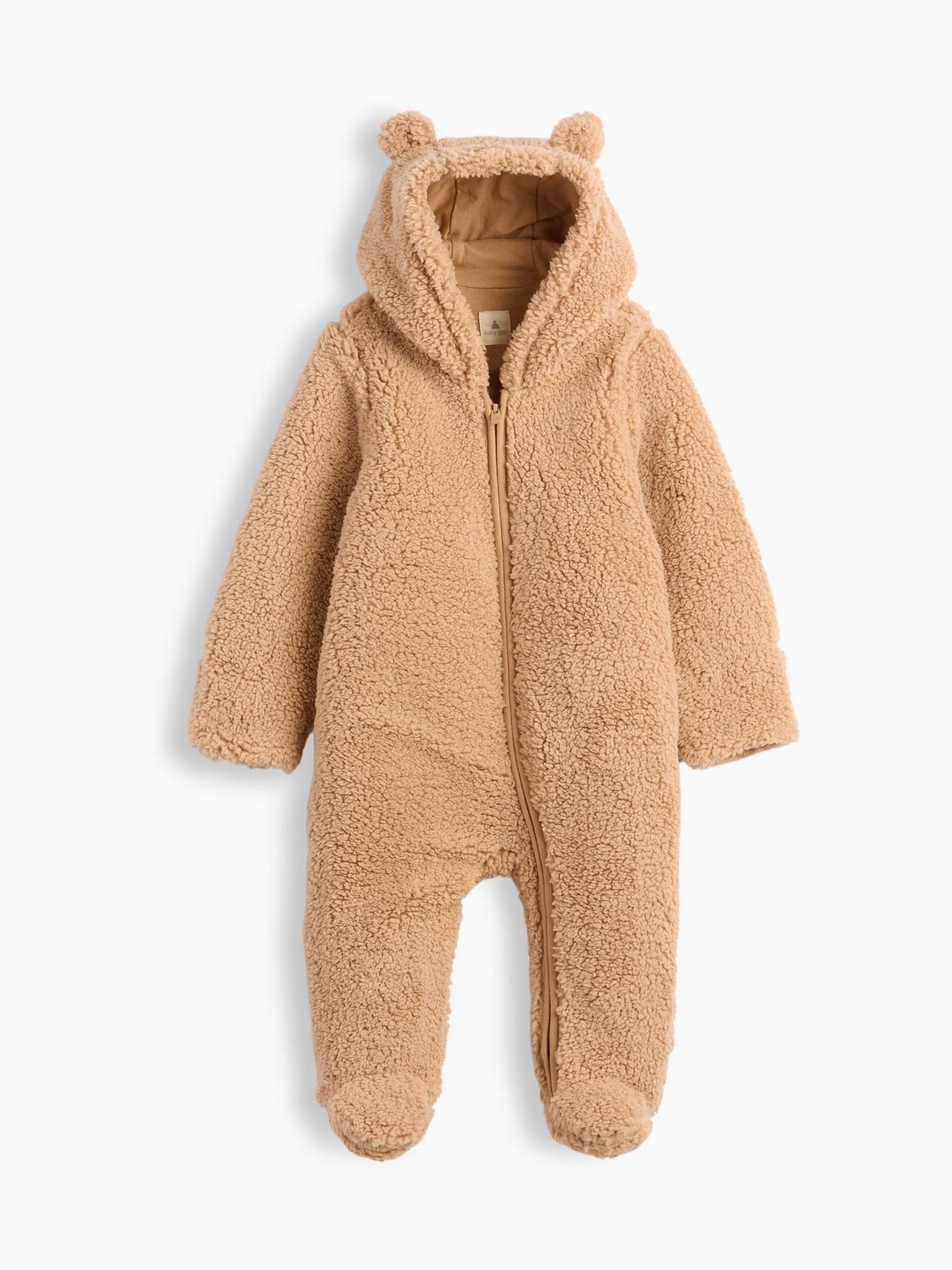 Brown - Sherpa One-piece