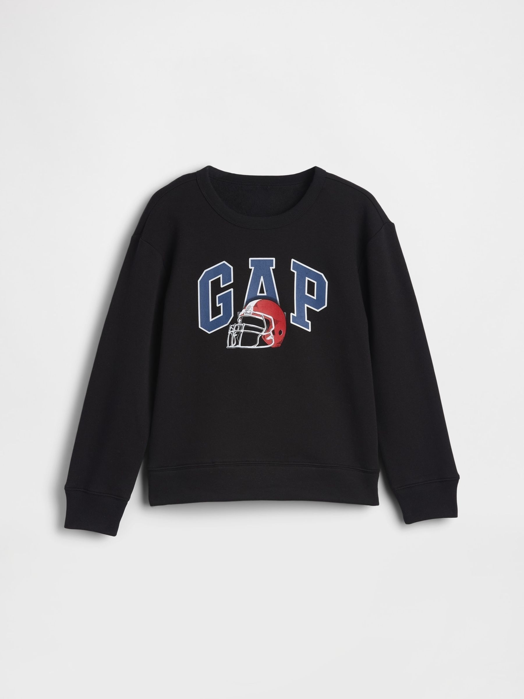 Black - Relaxed Logo Sweatshirt