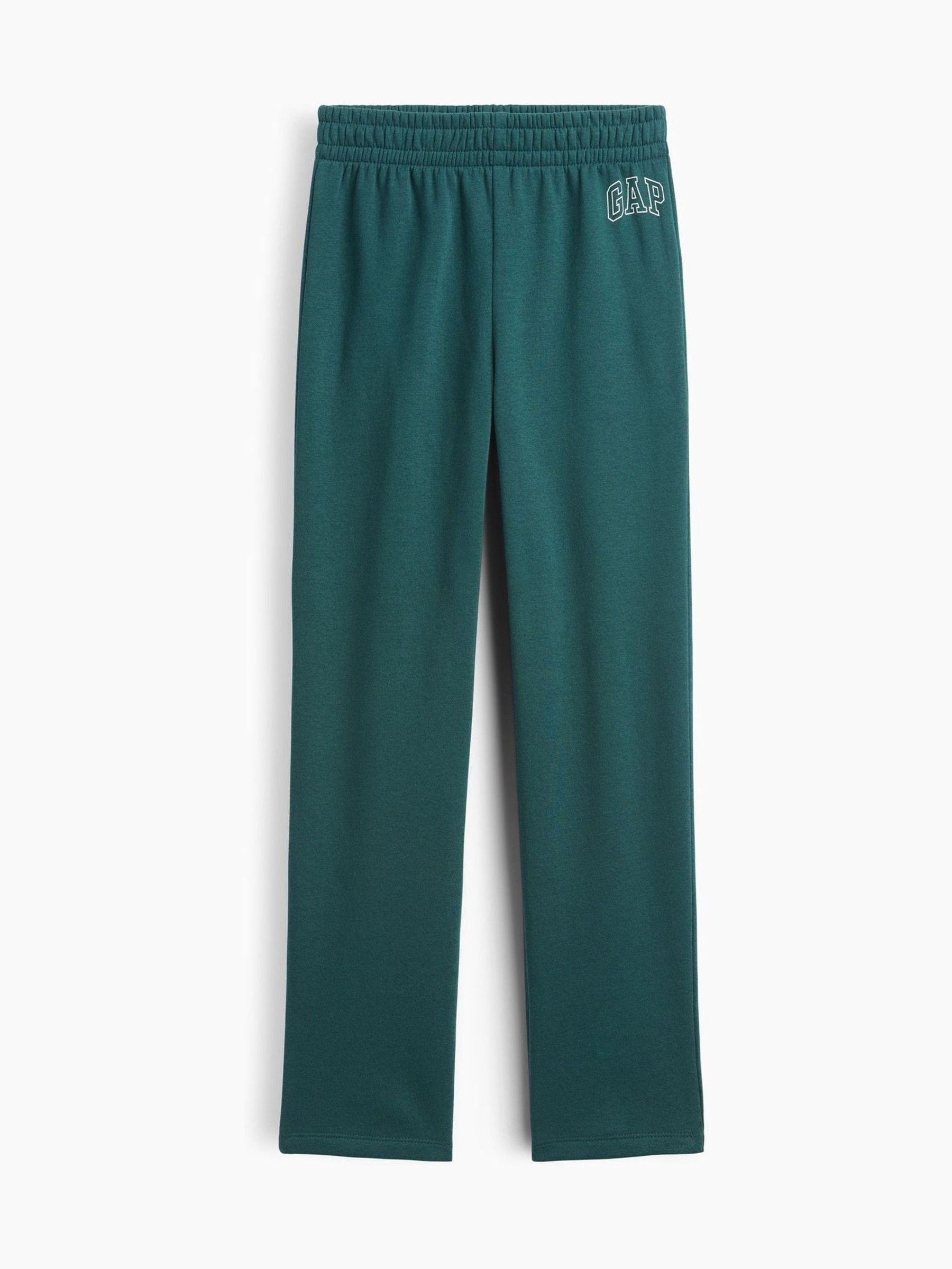 Green - Logo Pull On Joggers