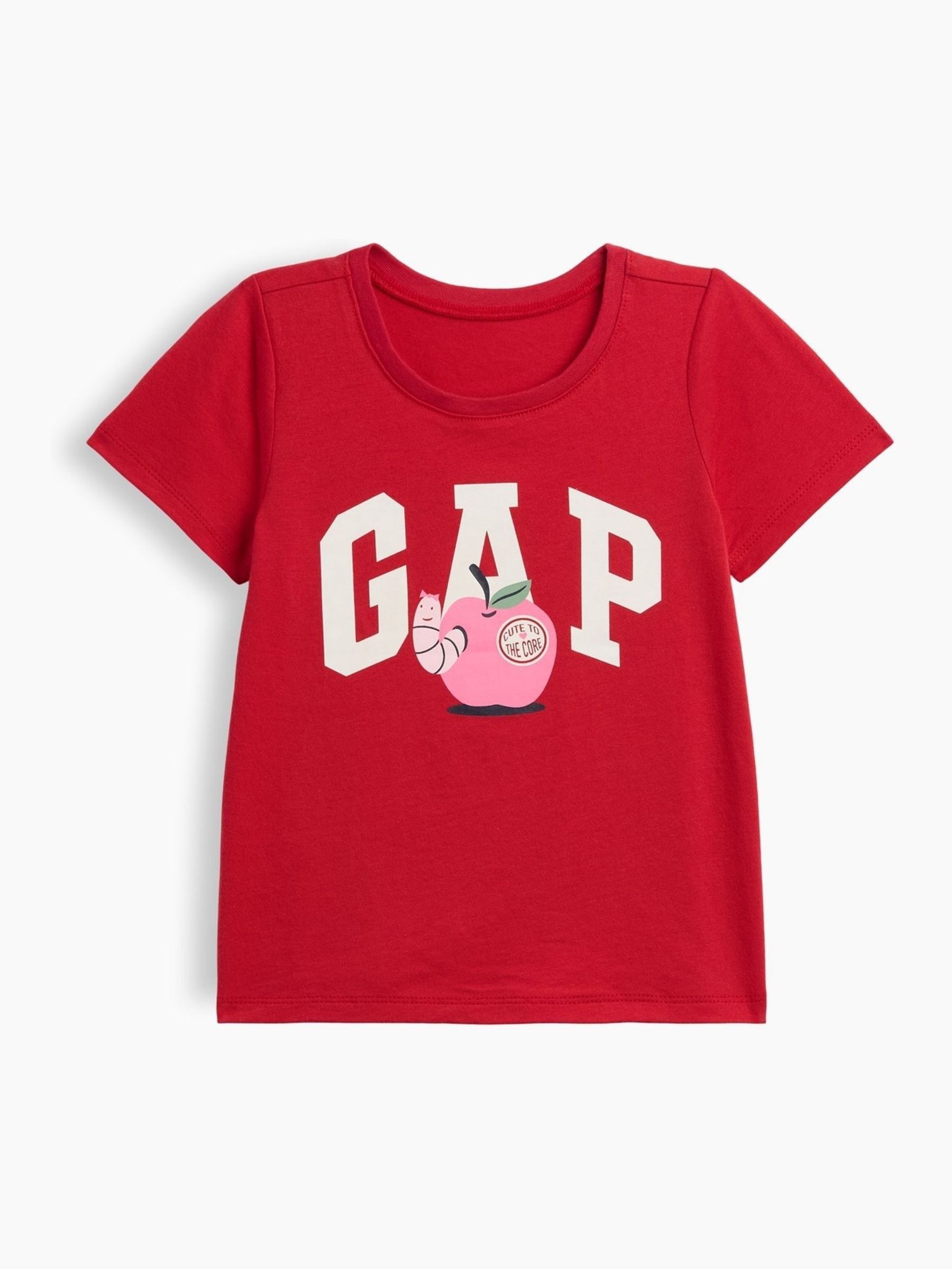 Red - Graphic Short Sleeve T-shirt