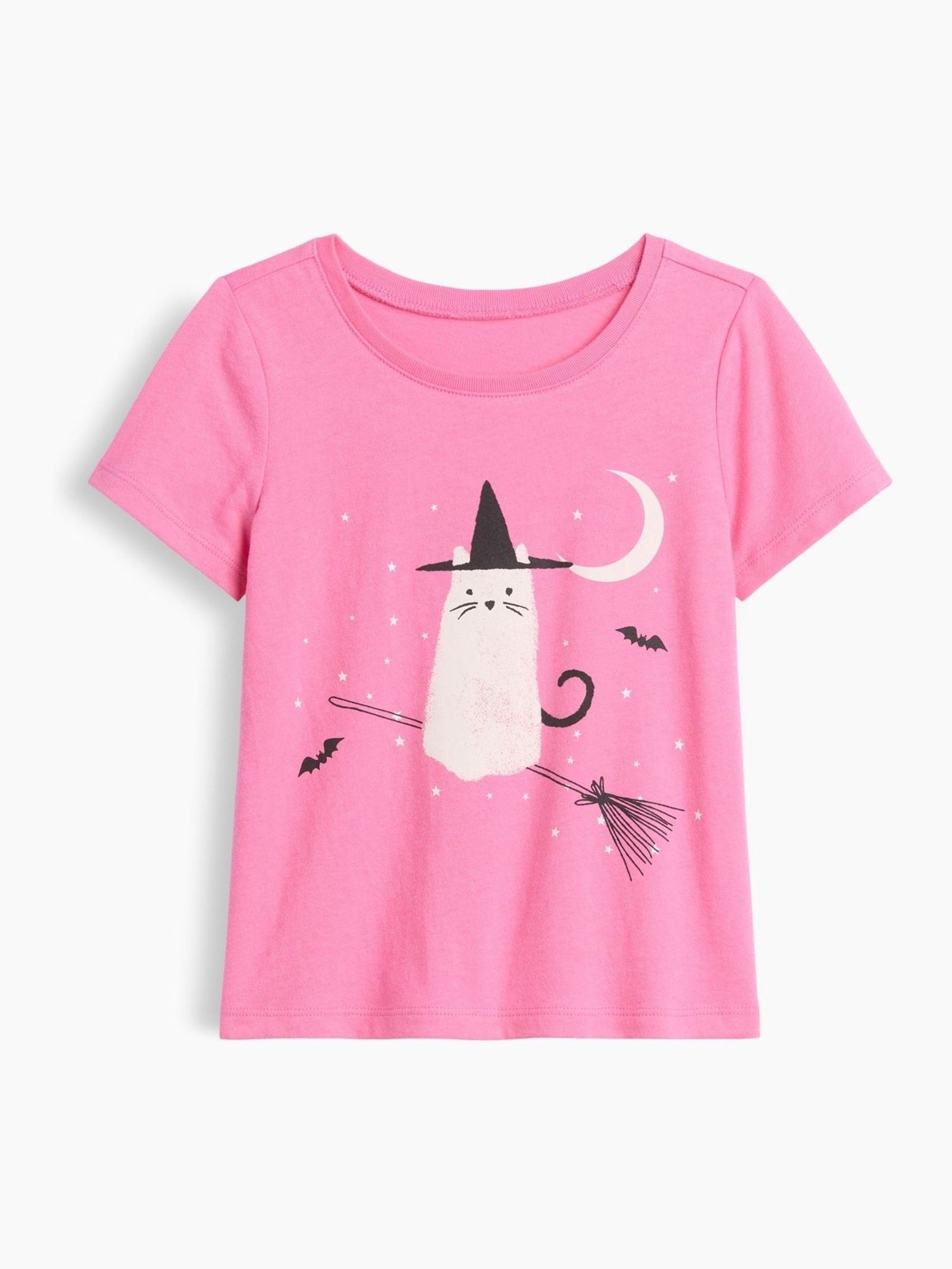 Pink Halloween - Graphic Short Sleeve T-shirt