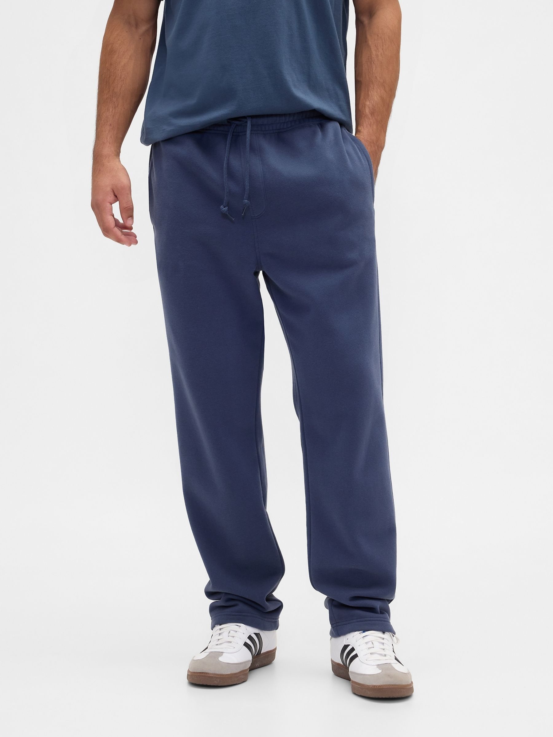 Blue - Regular Vintagesoft Straight Leg Joggers