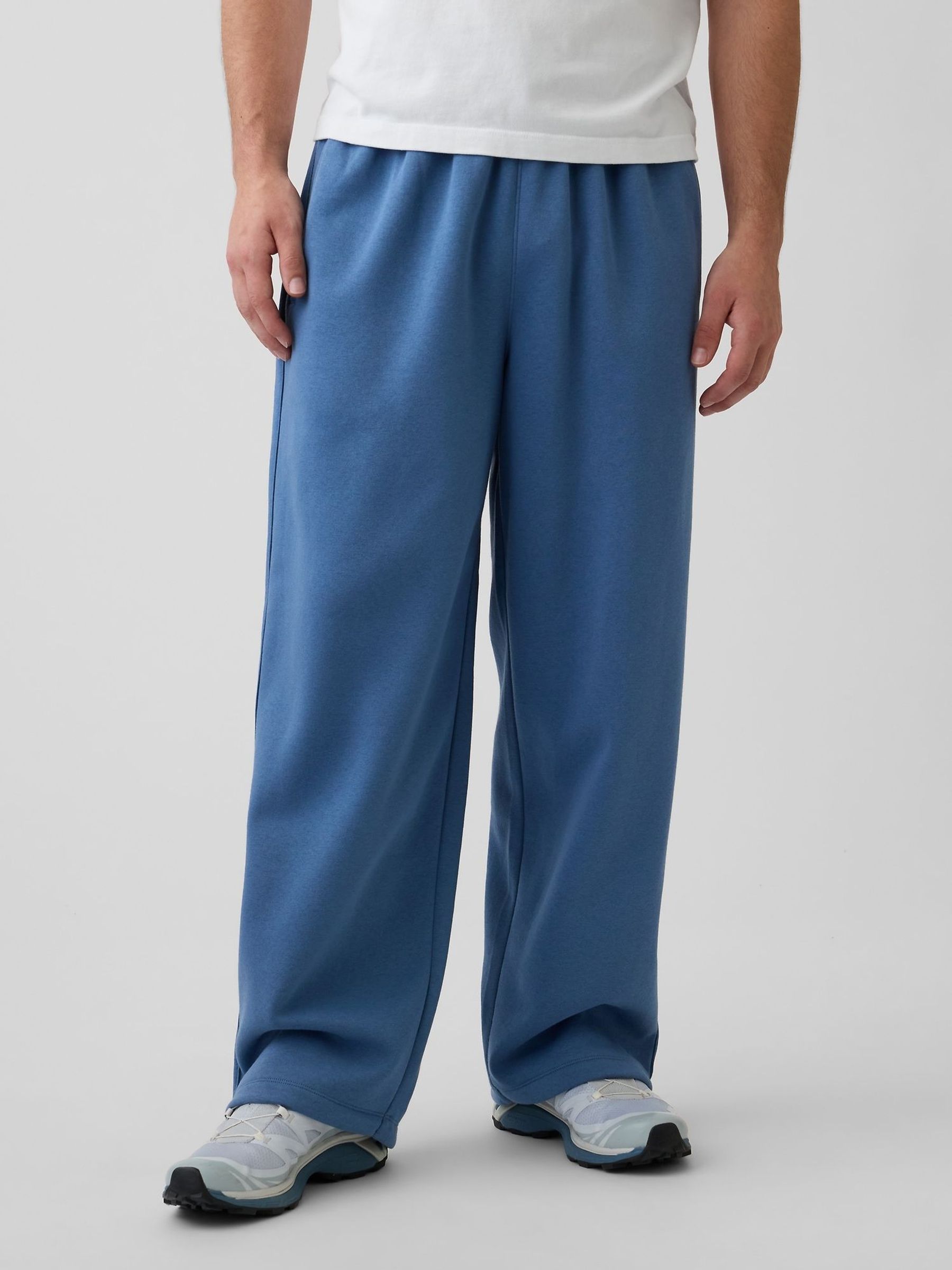 Blue - Regular Vintage Soft Baggy Joggers