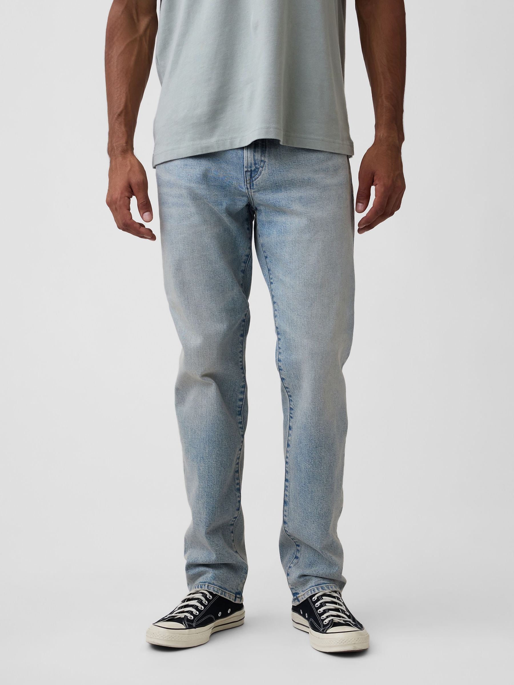 Viintage Blue - Regular Straight Jeans