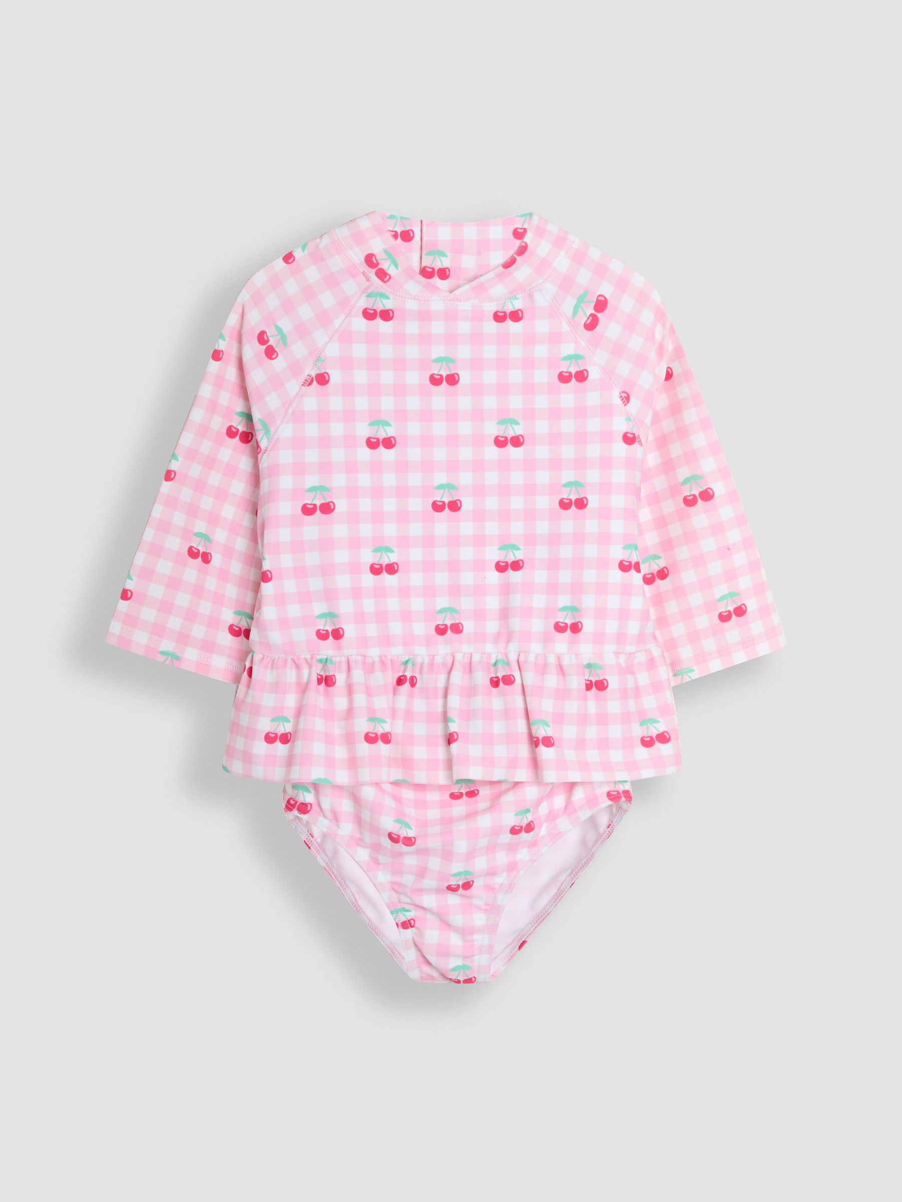Gingham Rash Vest Set 2 Piece (AG8191) | £24 - £26