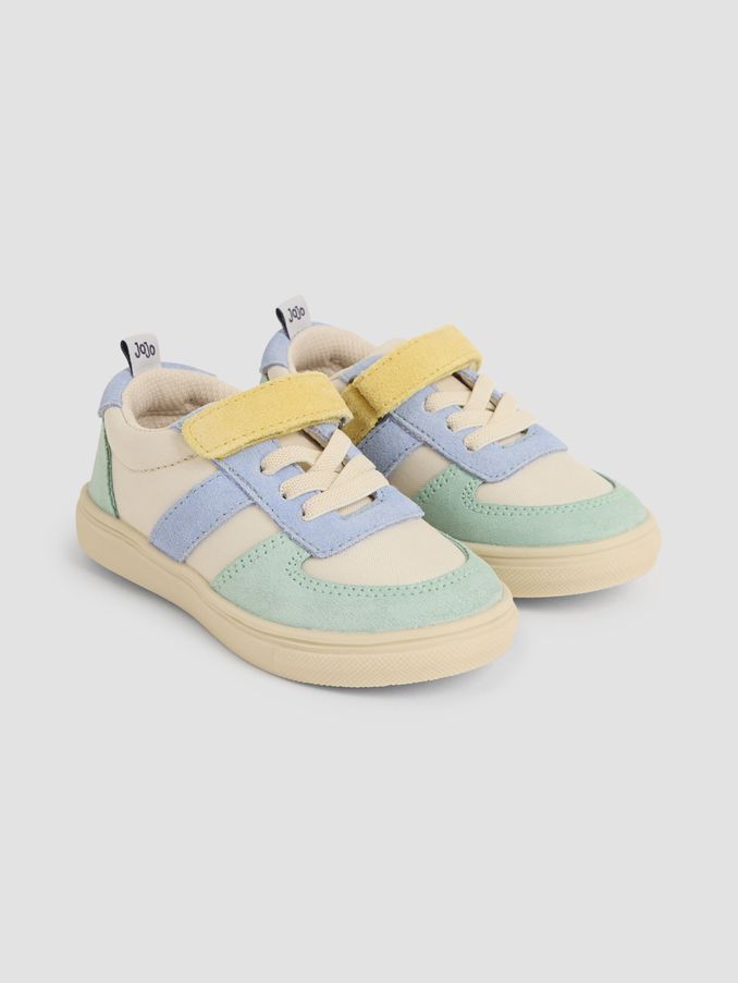 Multi Colourblock Riptape Trainers (AG8211) | £28.50 - £30.50