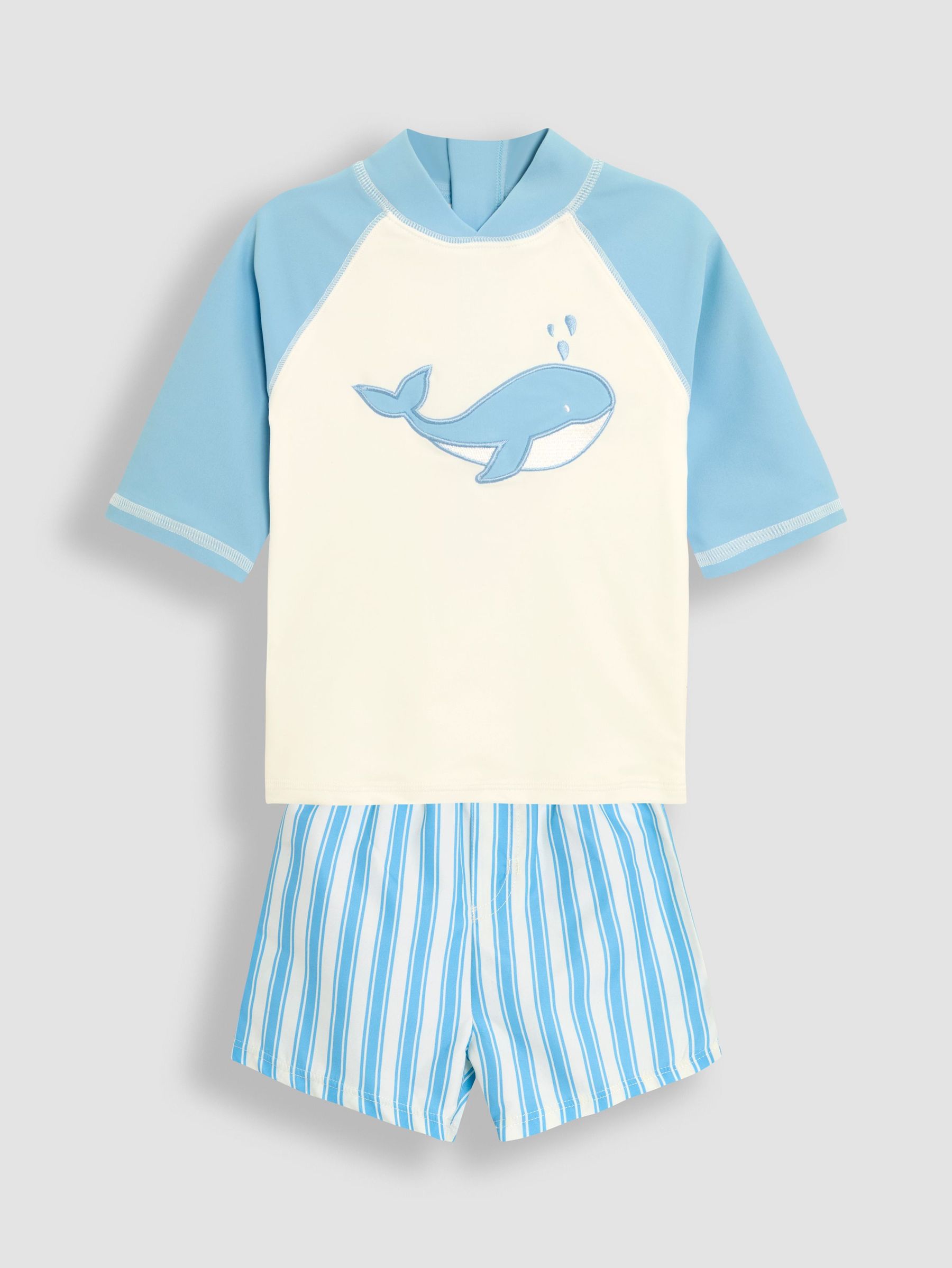Whale Rash Vest Set 2 Piece (AG8221) | £24 - £26