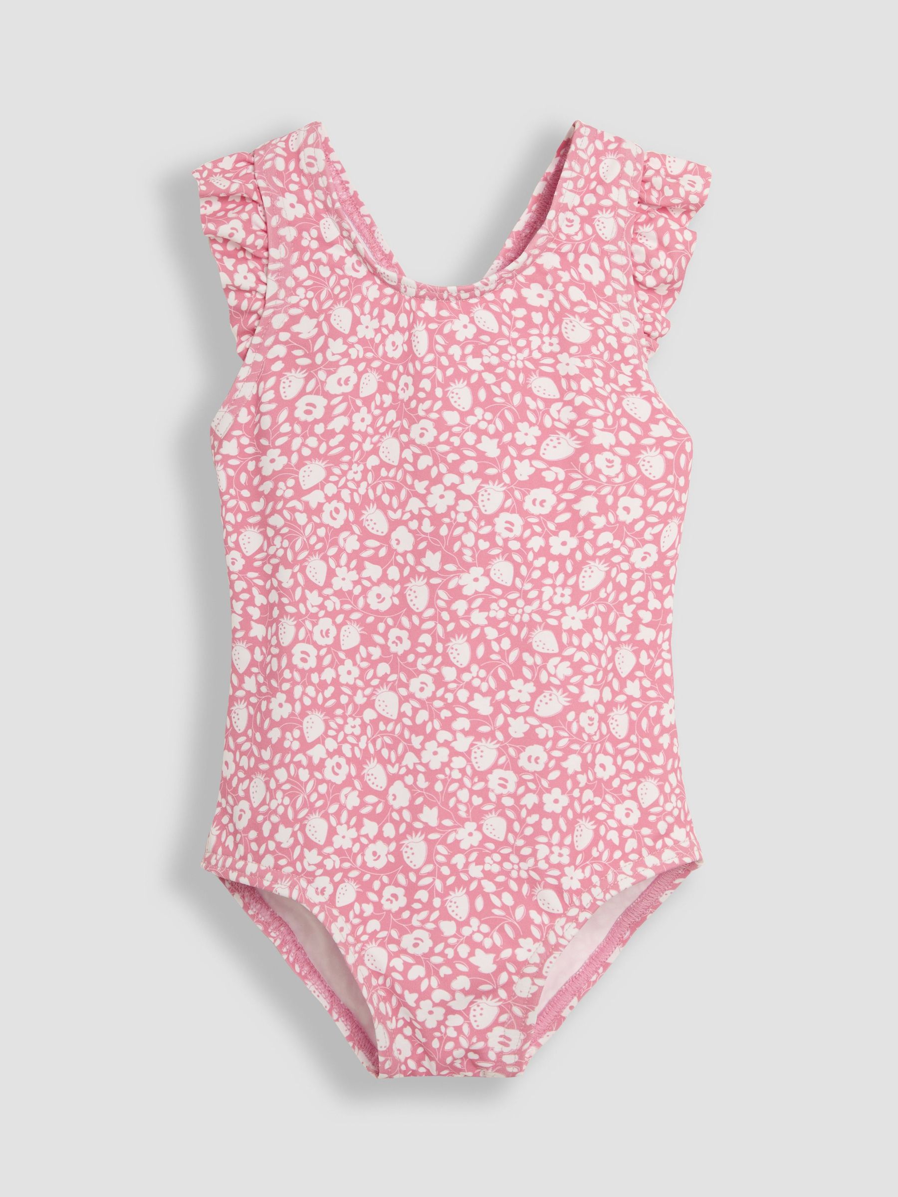 Floral Swimsuit (AG8224) | £18 - £20