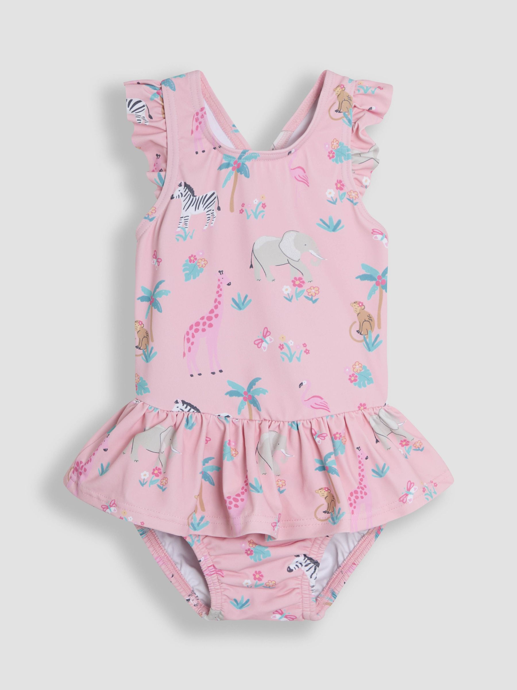 Safari Swimsuit with Nappy (AG8227) | £19 - £20