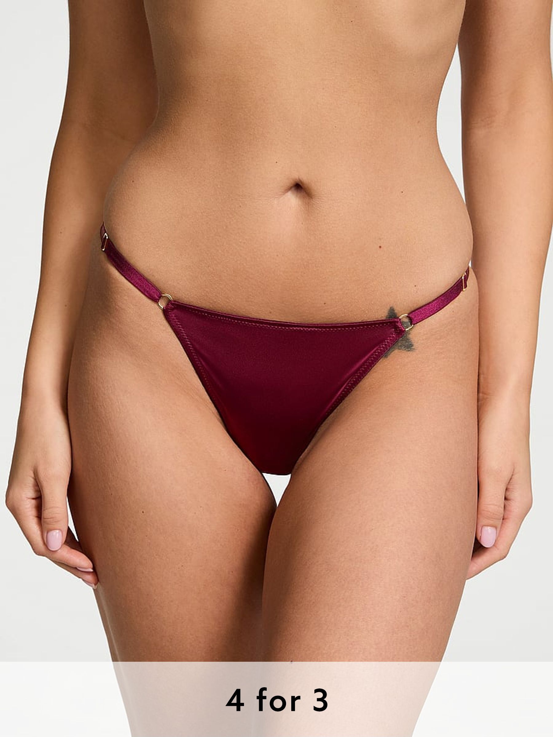 Kir Red G String Knickers (AG8761) | £14