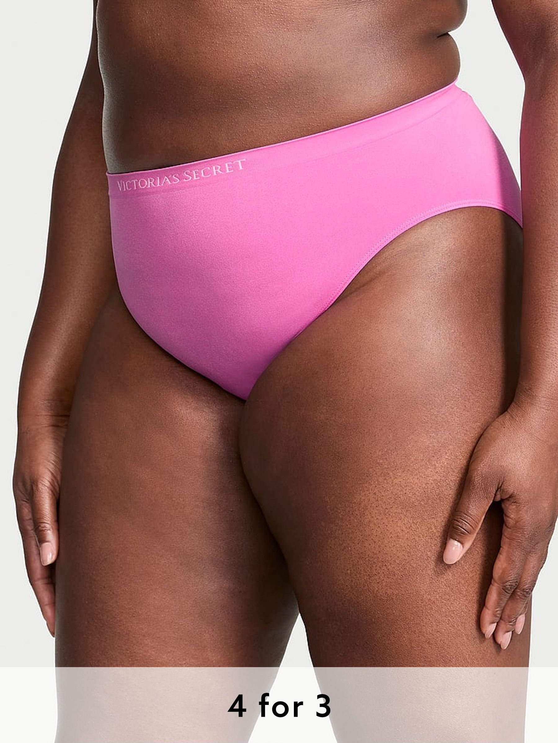 New Peony Pink Brief Knickers (AG8786) | £9