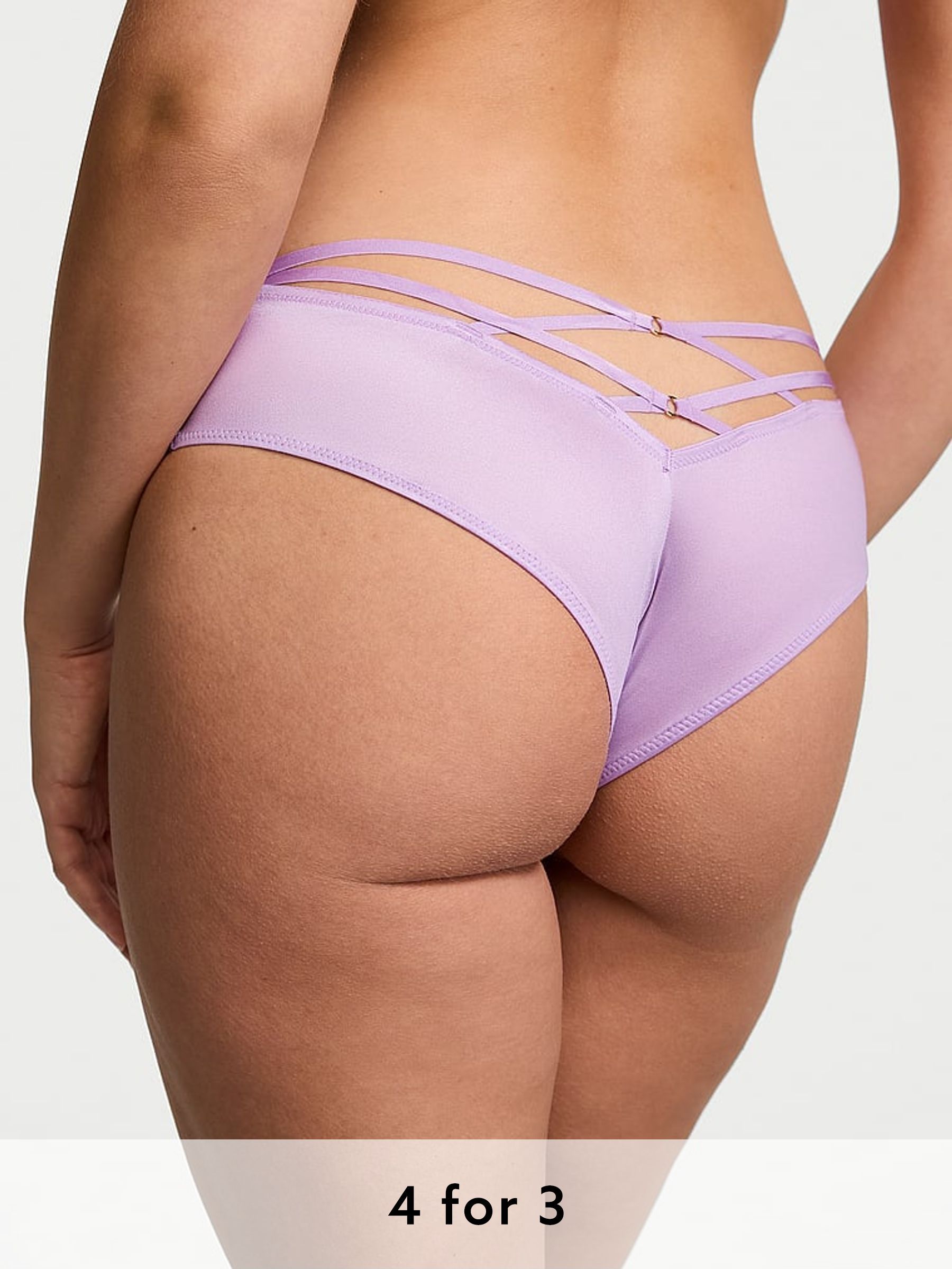 Charmed Violet Purple Cheeky Knickers (AG8791) | £14