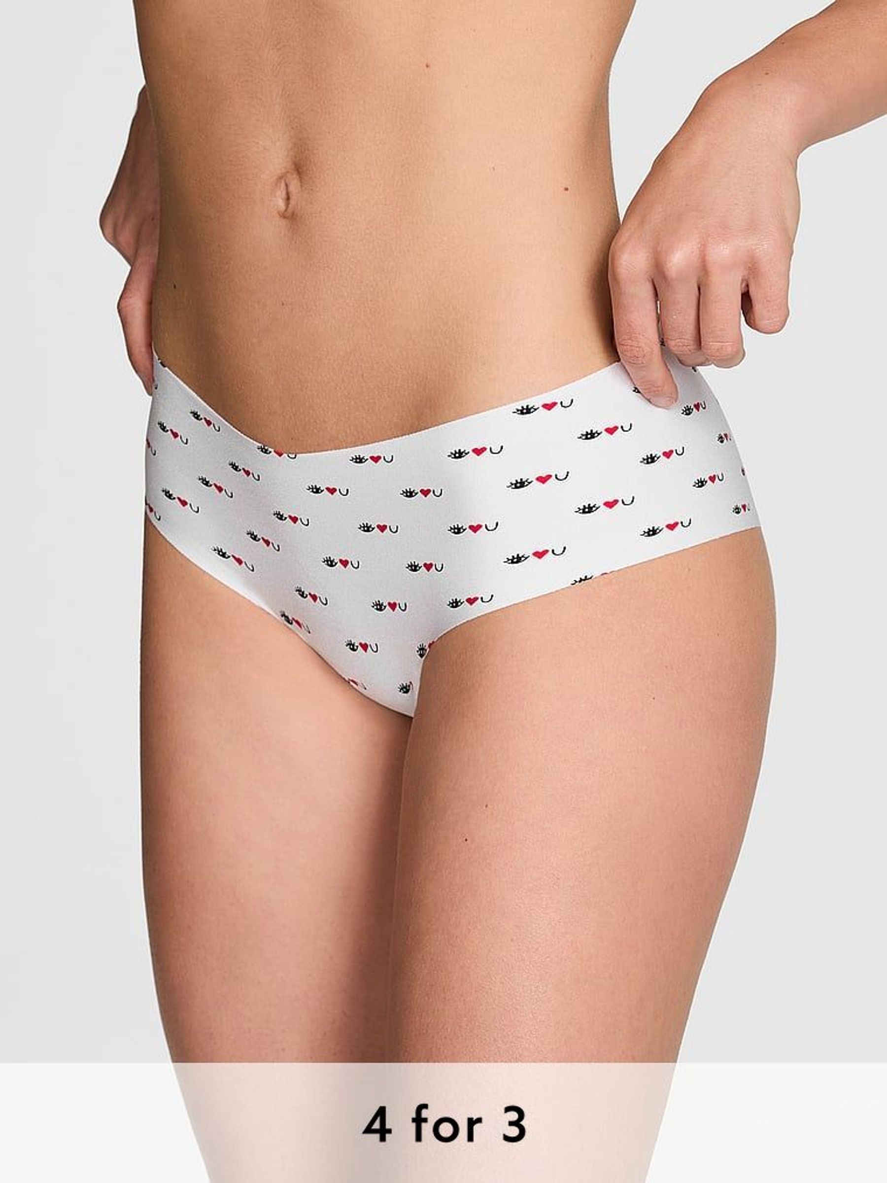 White Eye Heart You Cheeky Knickers (AG8802) | £9