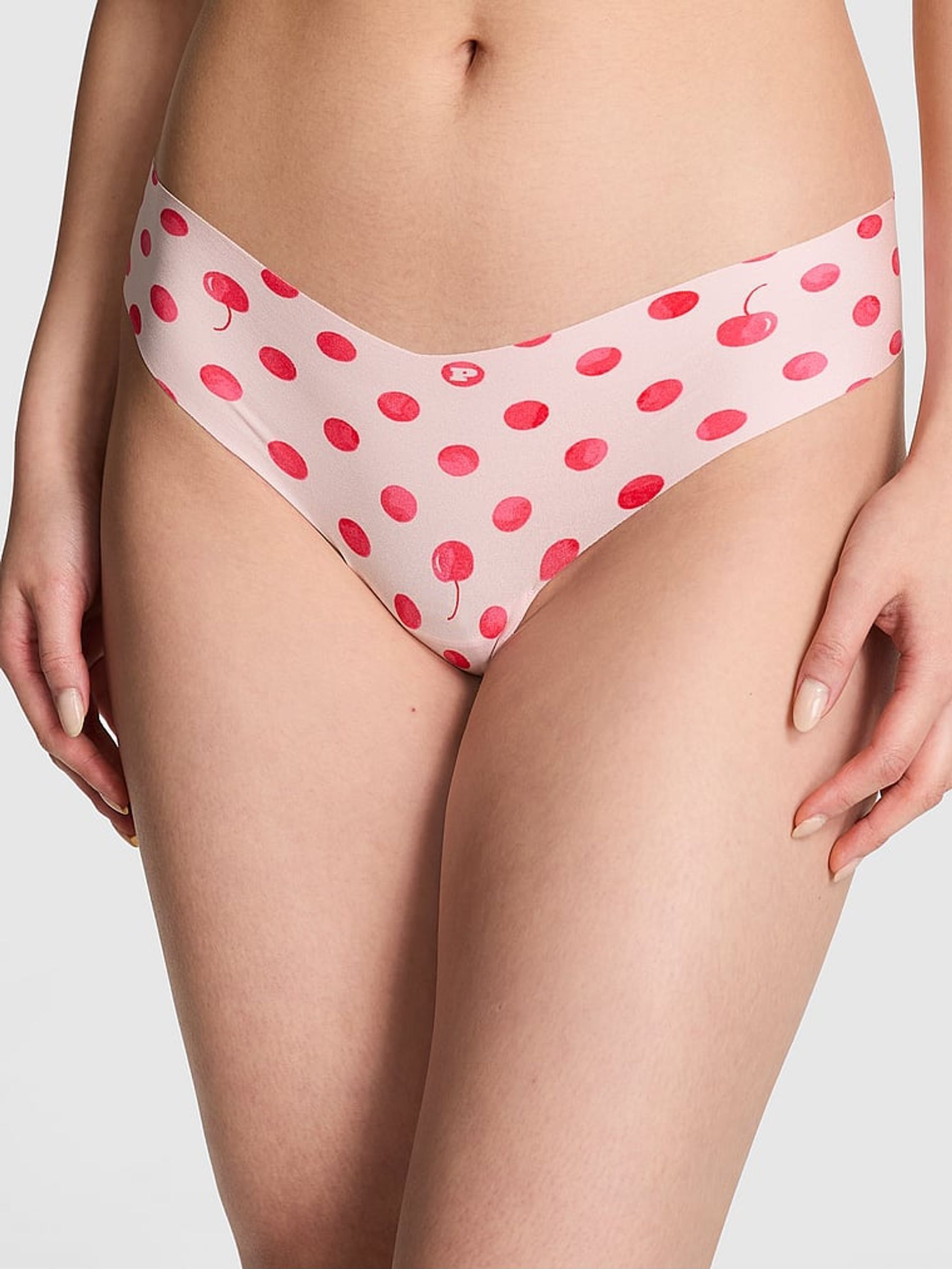Pink Dot Thong Knickers (AG8822) | £9