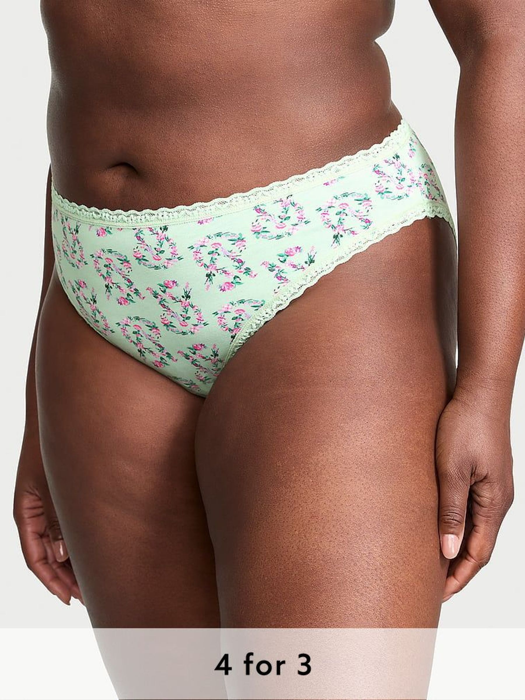 Pretty Mint Green Bikini Knickers (AG8825) | £9