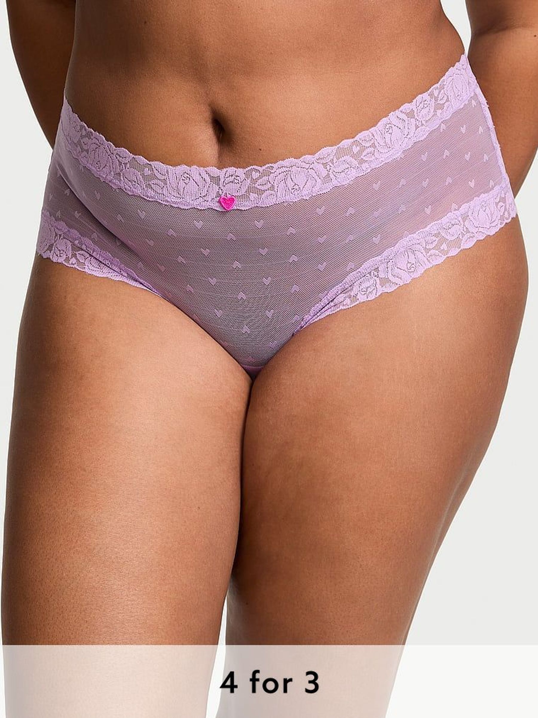 Charmed Violet Purple Cheeky Knickers (AG8920) | £9