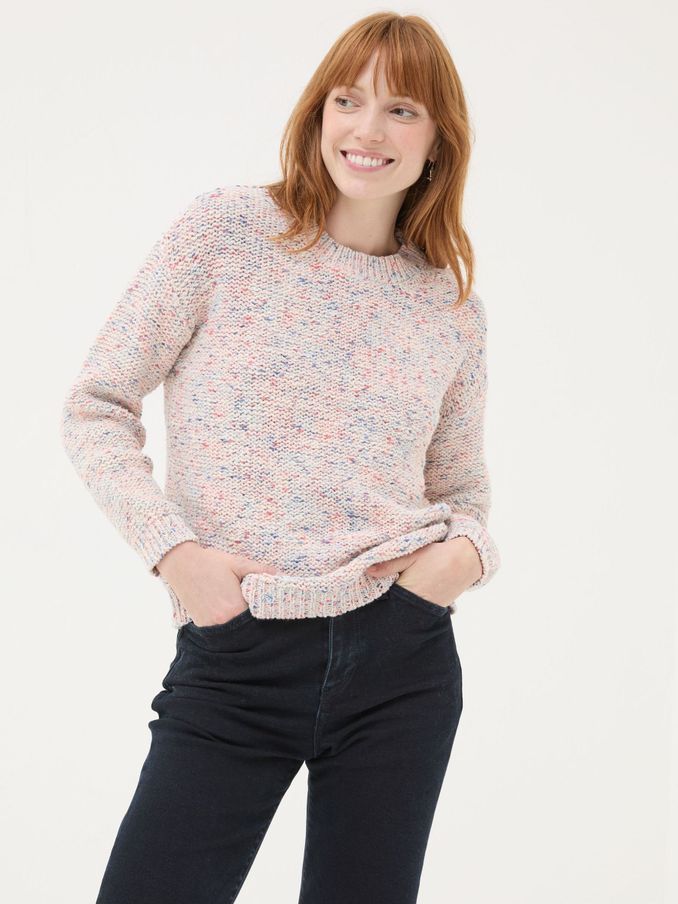 Multi Marley Knitted Jumper (AG9056) | £30