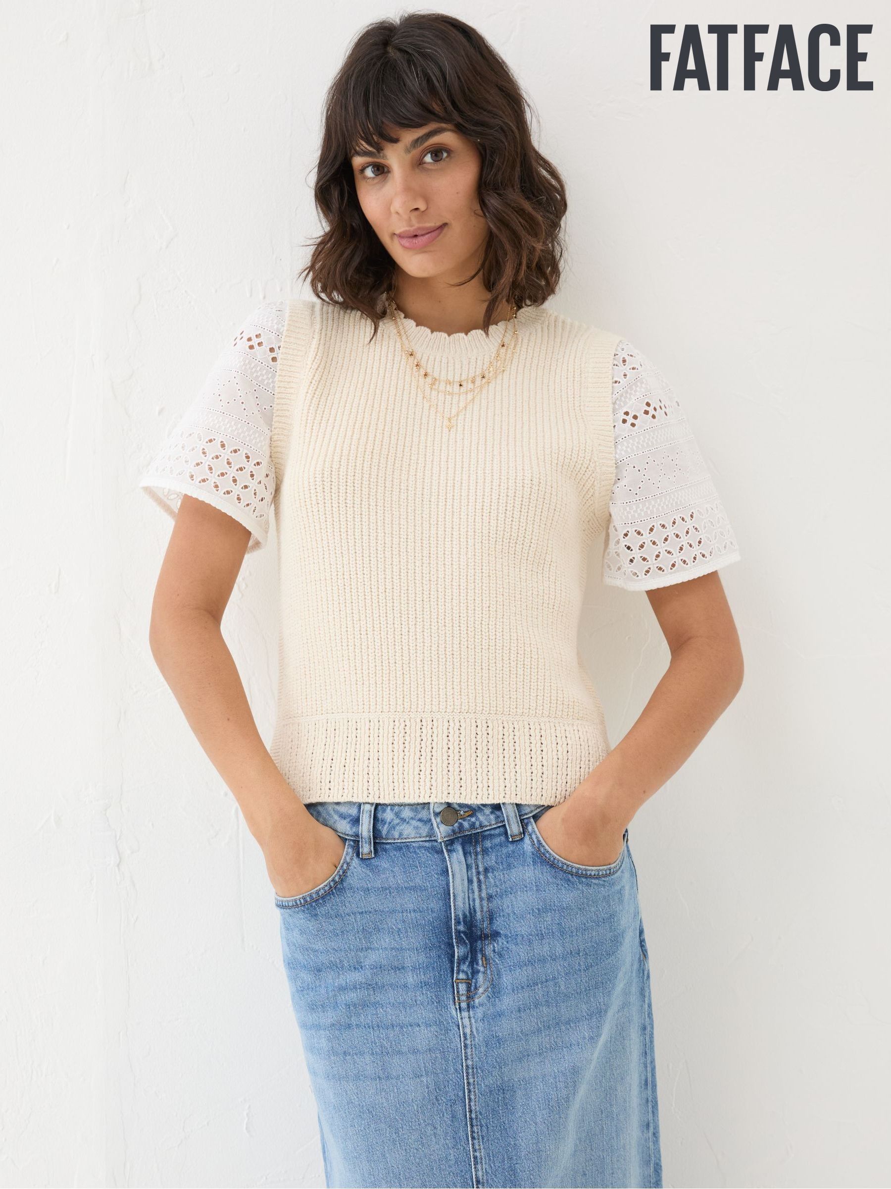Ivory Lia 2 in 1 Tank (AH3412) | £56