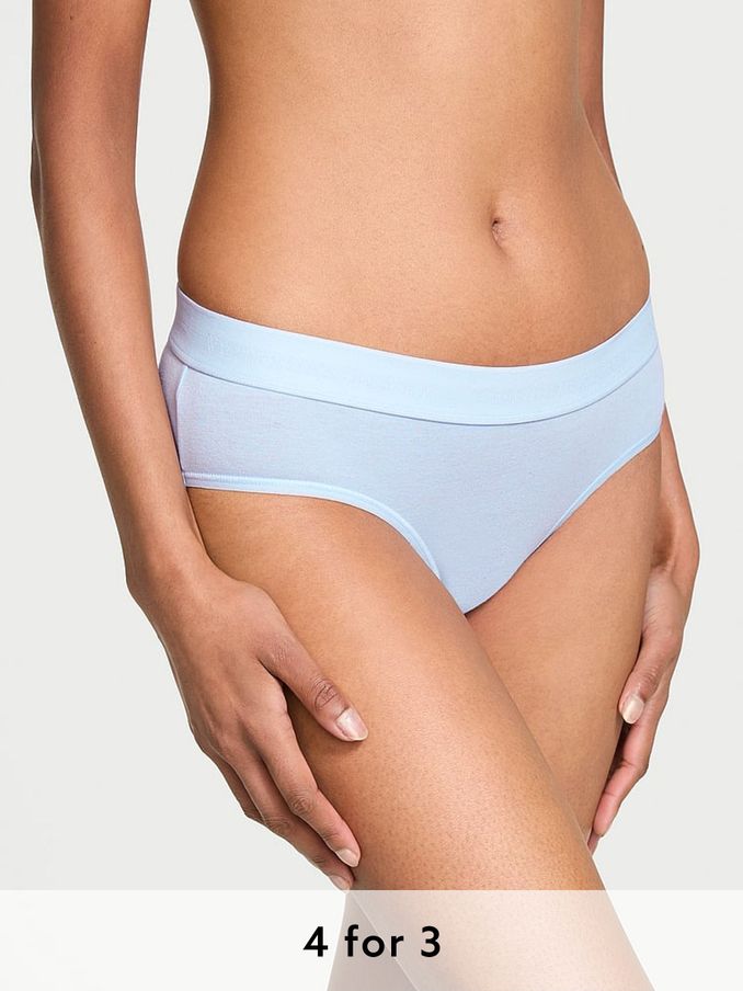 Light Blue Hipster Knickers (AH3417) | £9