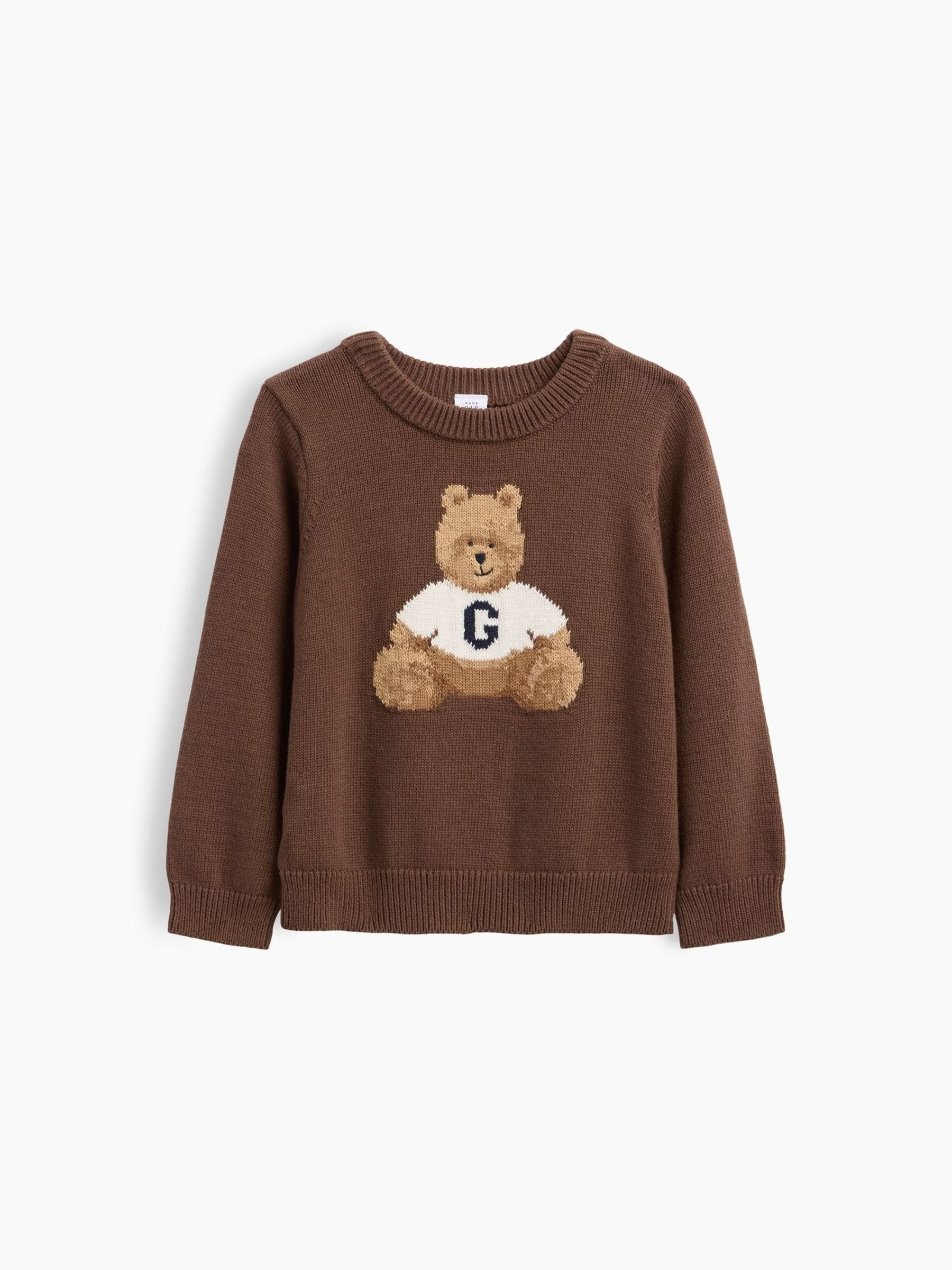 Brown Brannan Bear - Crew Neck Jumper