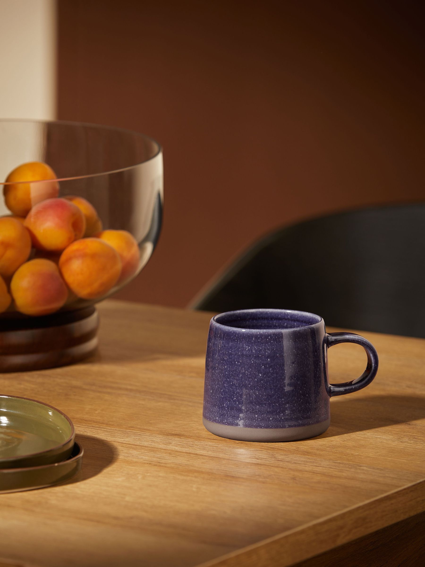 Breta Mug in Indigo Speckle (AH6897) | £10
