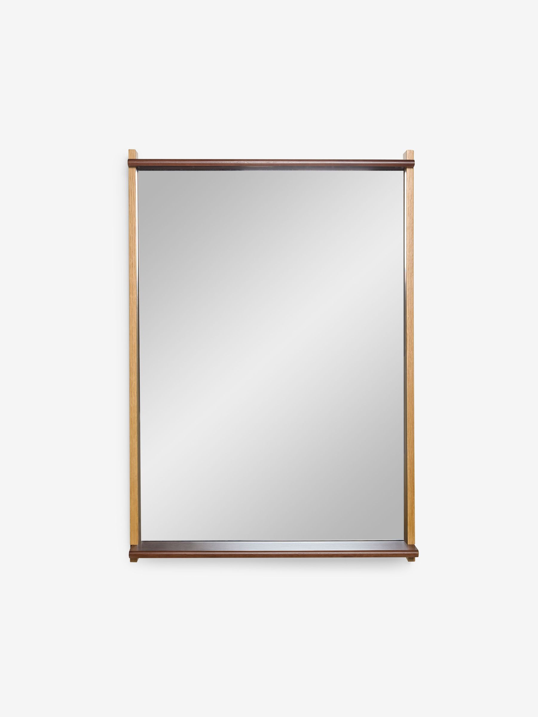Locke Mirror in Brown (AH6914) | £120