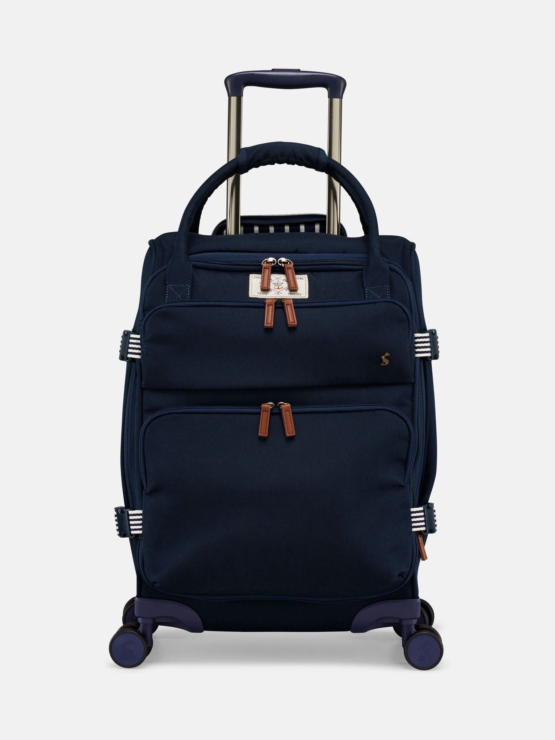 Coast Navy Cabin 4 Wheel Soft Suitcase (AH6933) | £159