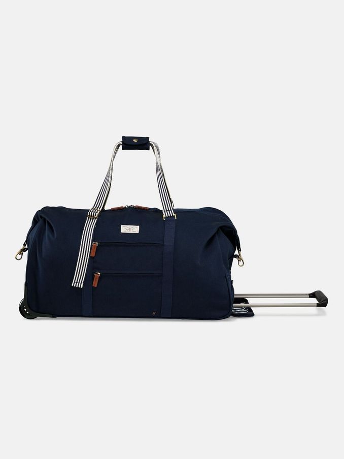 Coast Navy Wheeled Duffle Suitcase (AH6939) | £99