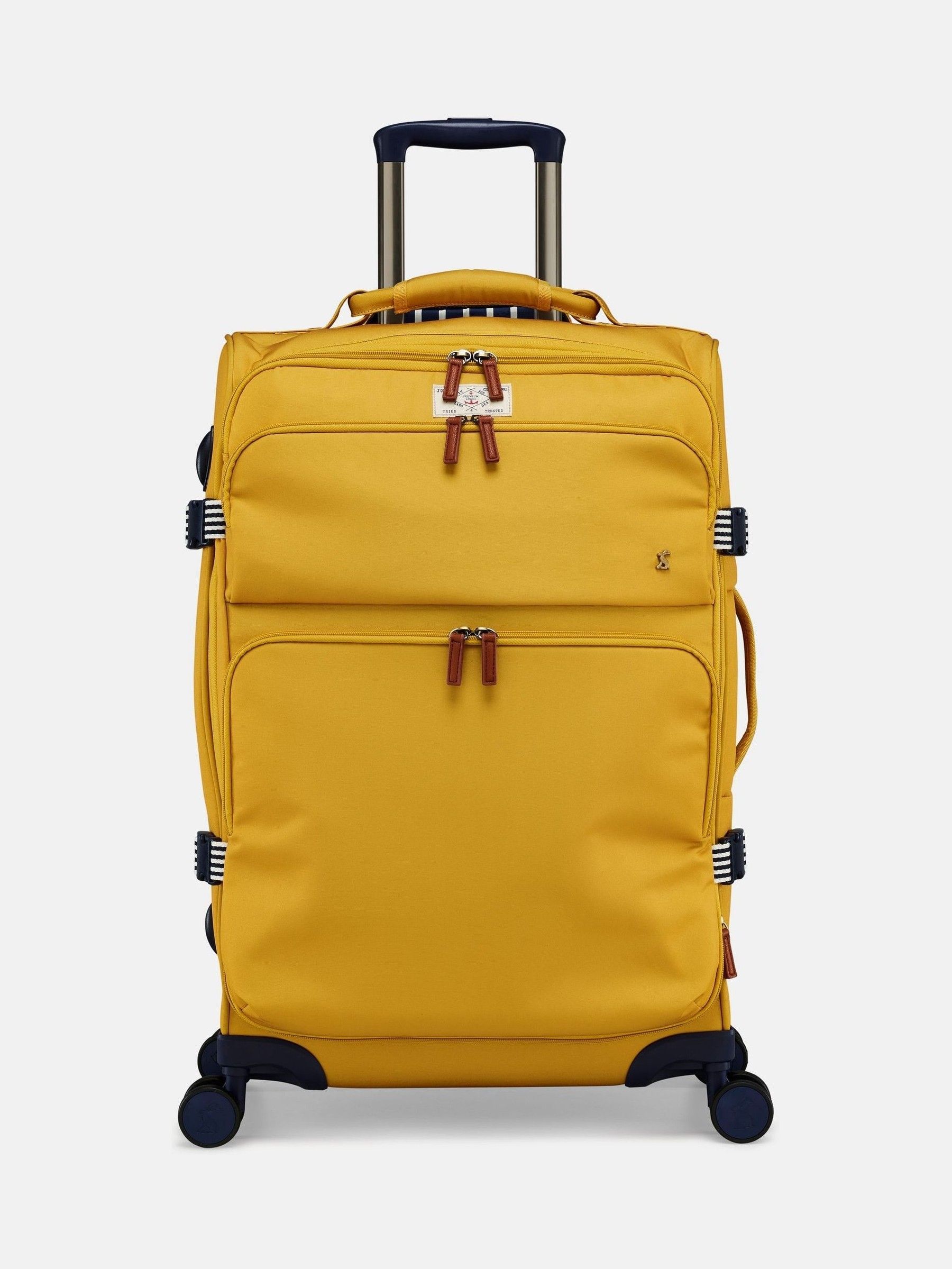 Coast Antique Gold Medium 4 Wheel Soft Suitcase (AH6948) | £179