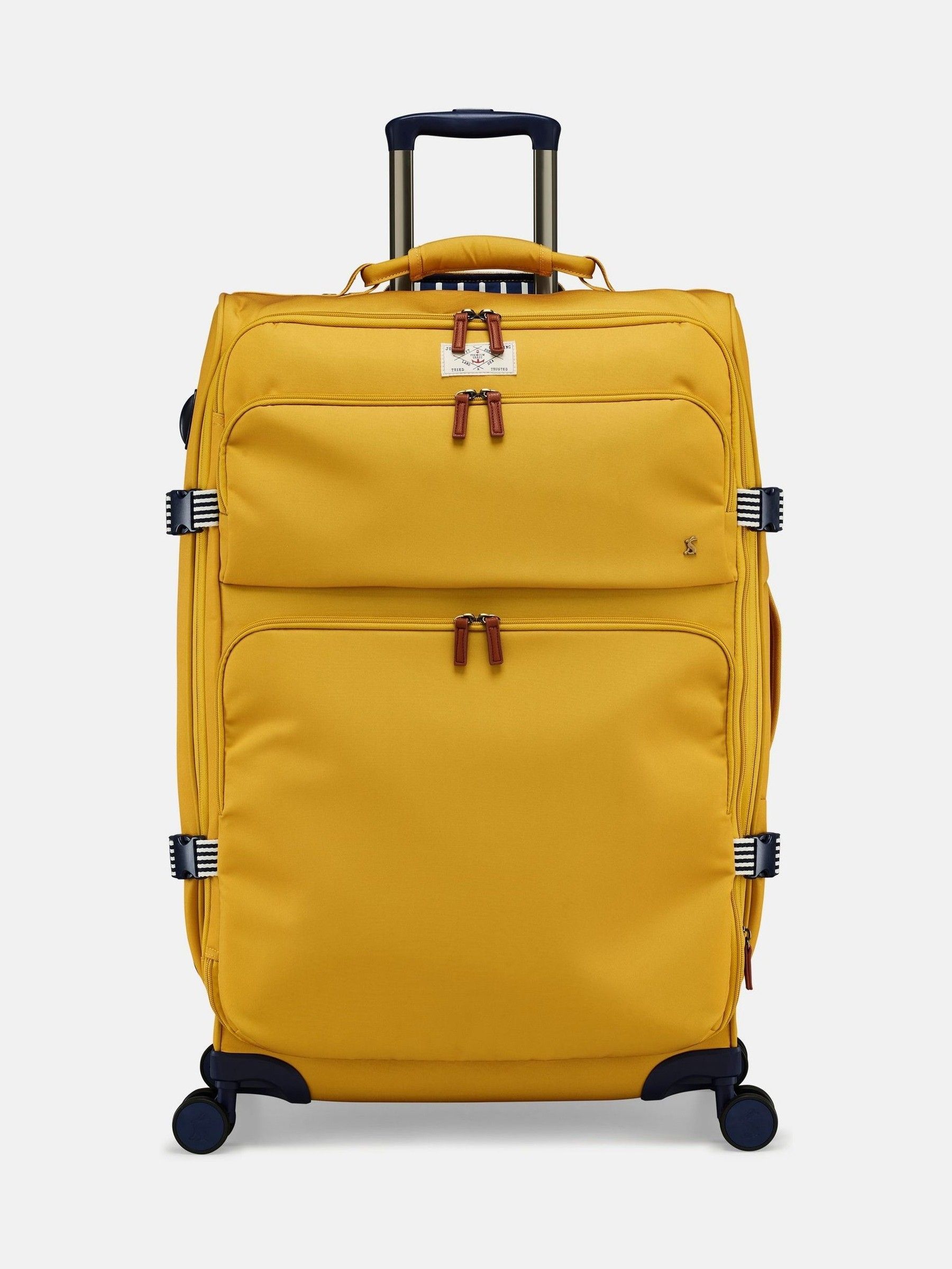 Coast Antique Gold Large 4 Wheel Soft Suitcase (AH6949) | £189