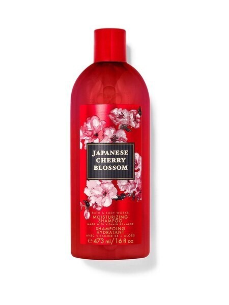 Japanese Cherry Blossom - Moisturizing Shampoo
