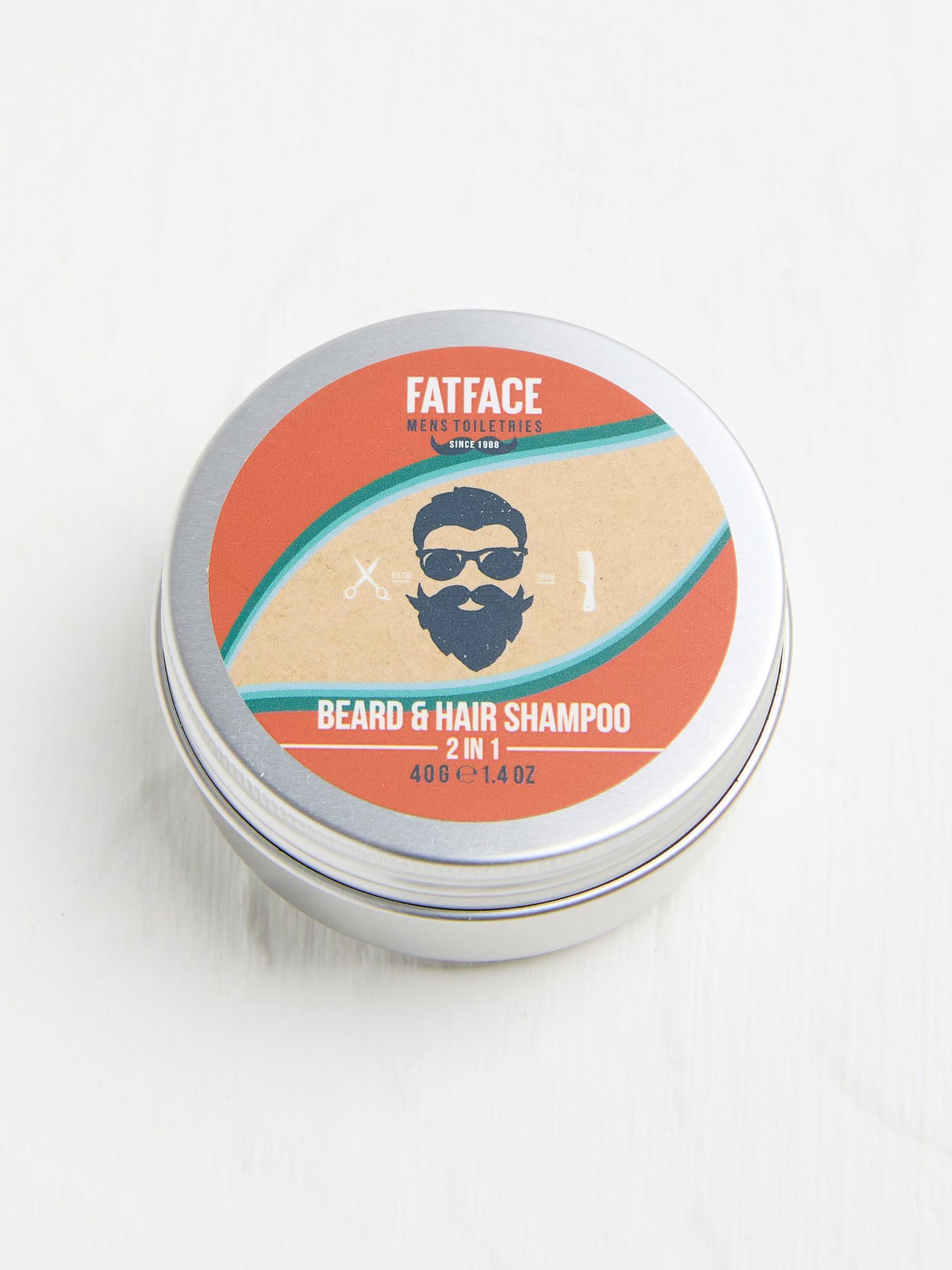 Orange Solid Beard and Hair Shampoo (AJ0149) | £7