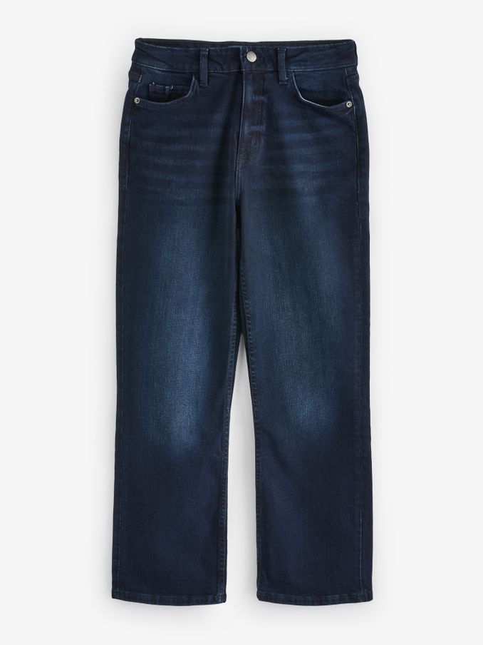 Carmel Blue Comfort Stretch Straight Jeans (AJ0236) | £32