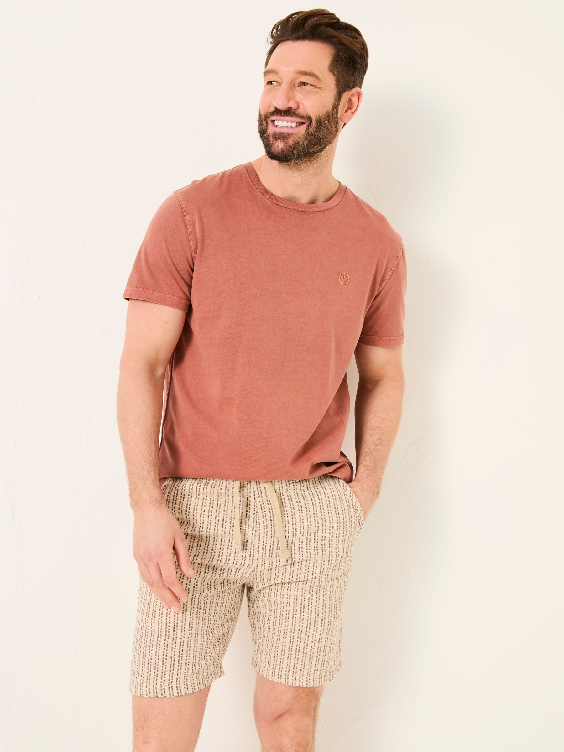 Seaton Natural Pull On Shorts (AJ1391) | £42