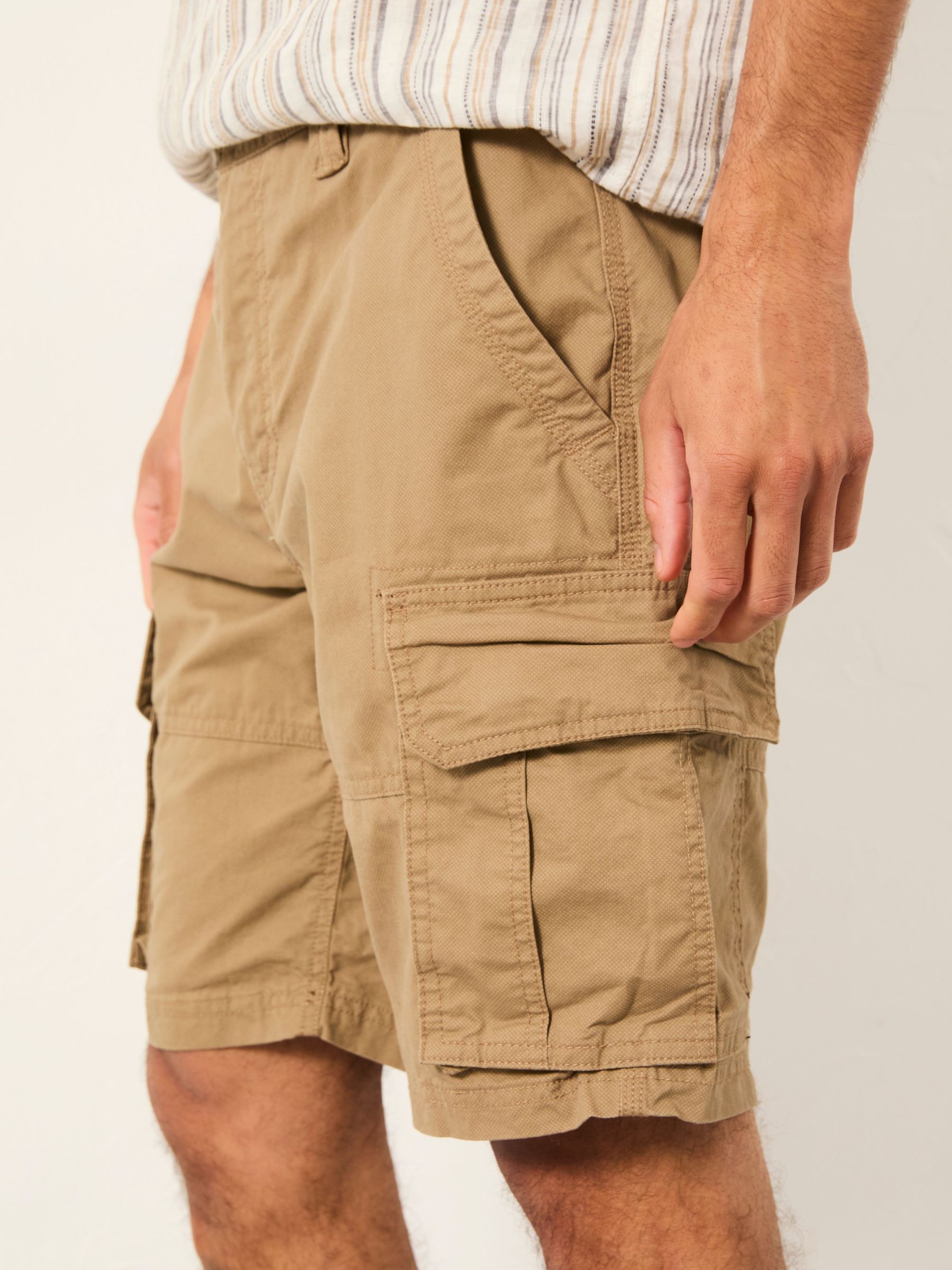 Bude Stone Cargo Shorts (AJ1392) | £46