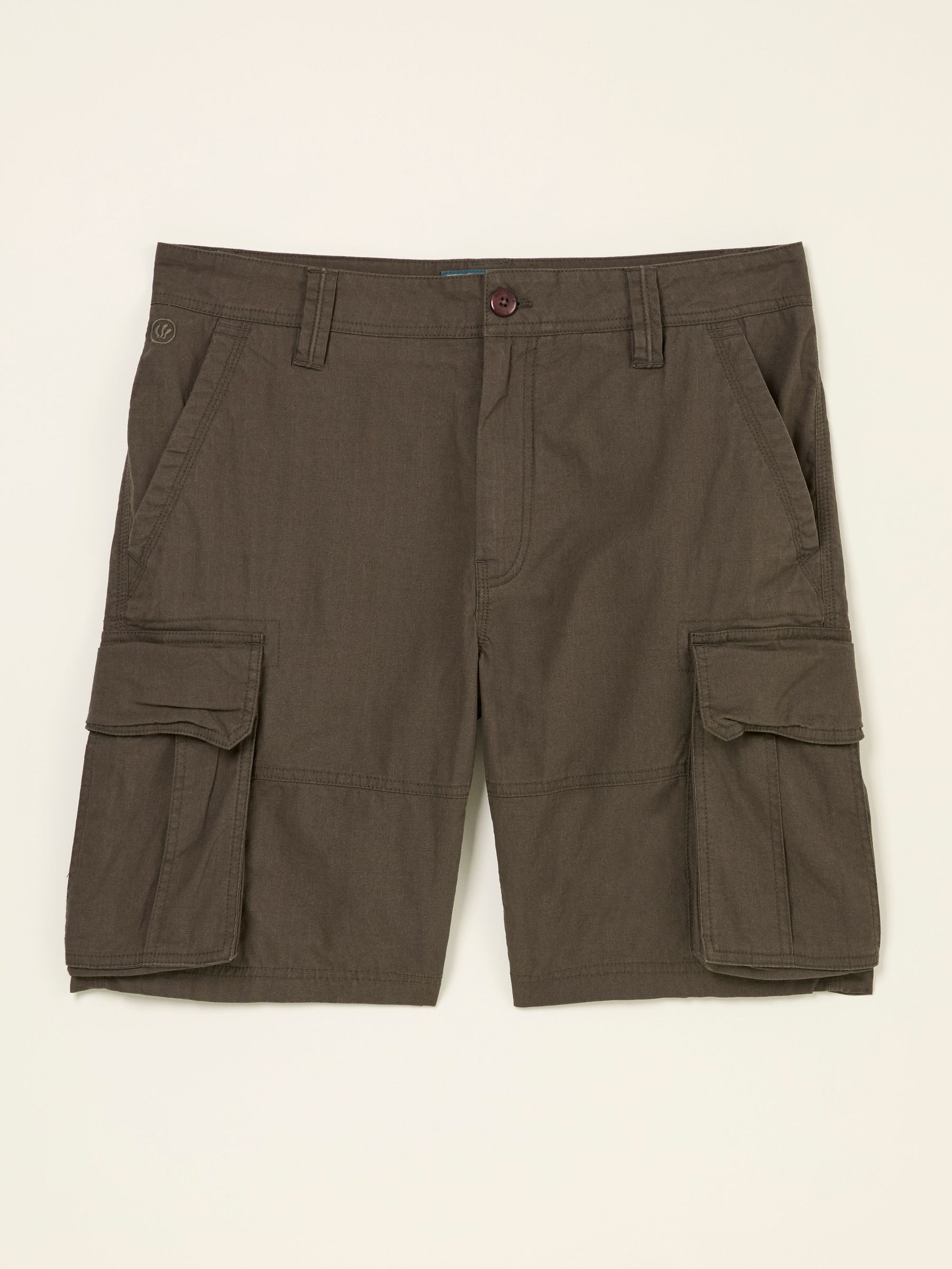 Bude Brown Cargo Shorts (AJ1397) | £46