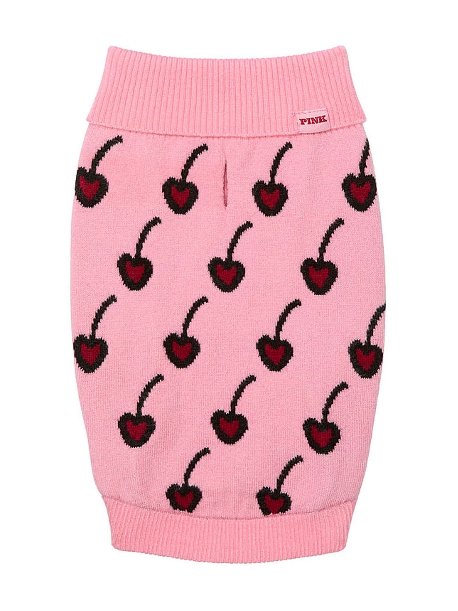 Petal Pink/Red Lacquer Dog Pet Jumper (AJ3673) | £20