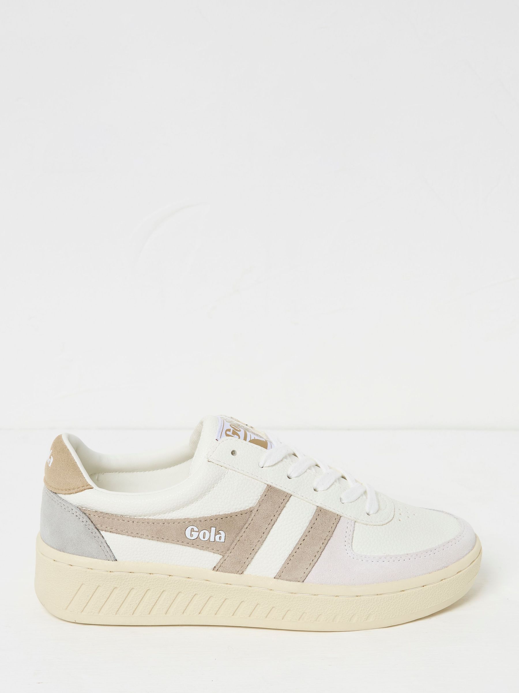 Light Grey Grandslam Trident Trainers (AJ4354) | £85