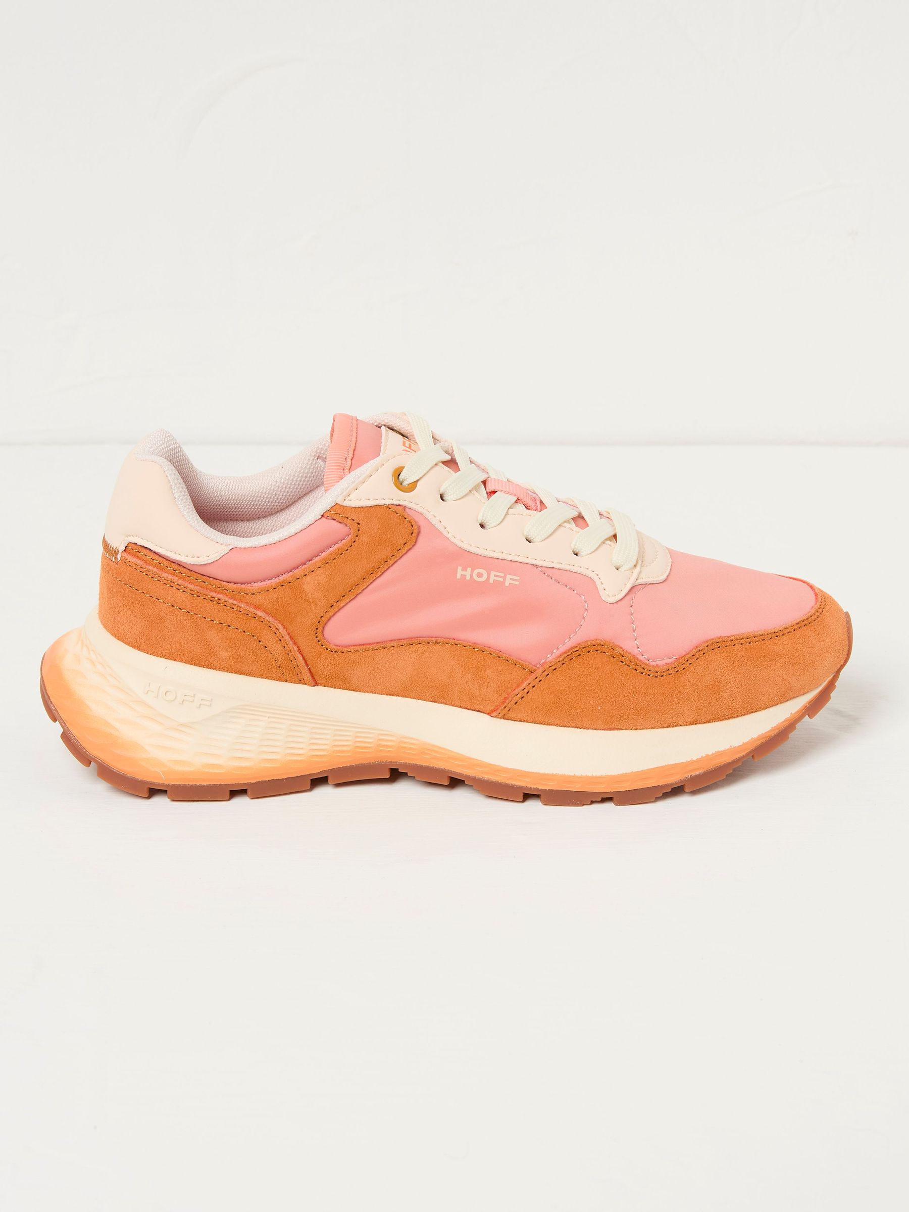 HOFF Pink/Orange Paris II Trainers (AJ4357) | £120