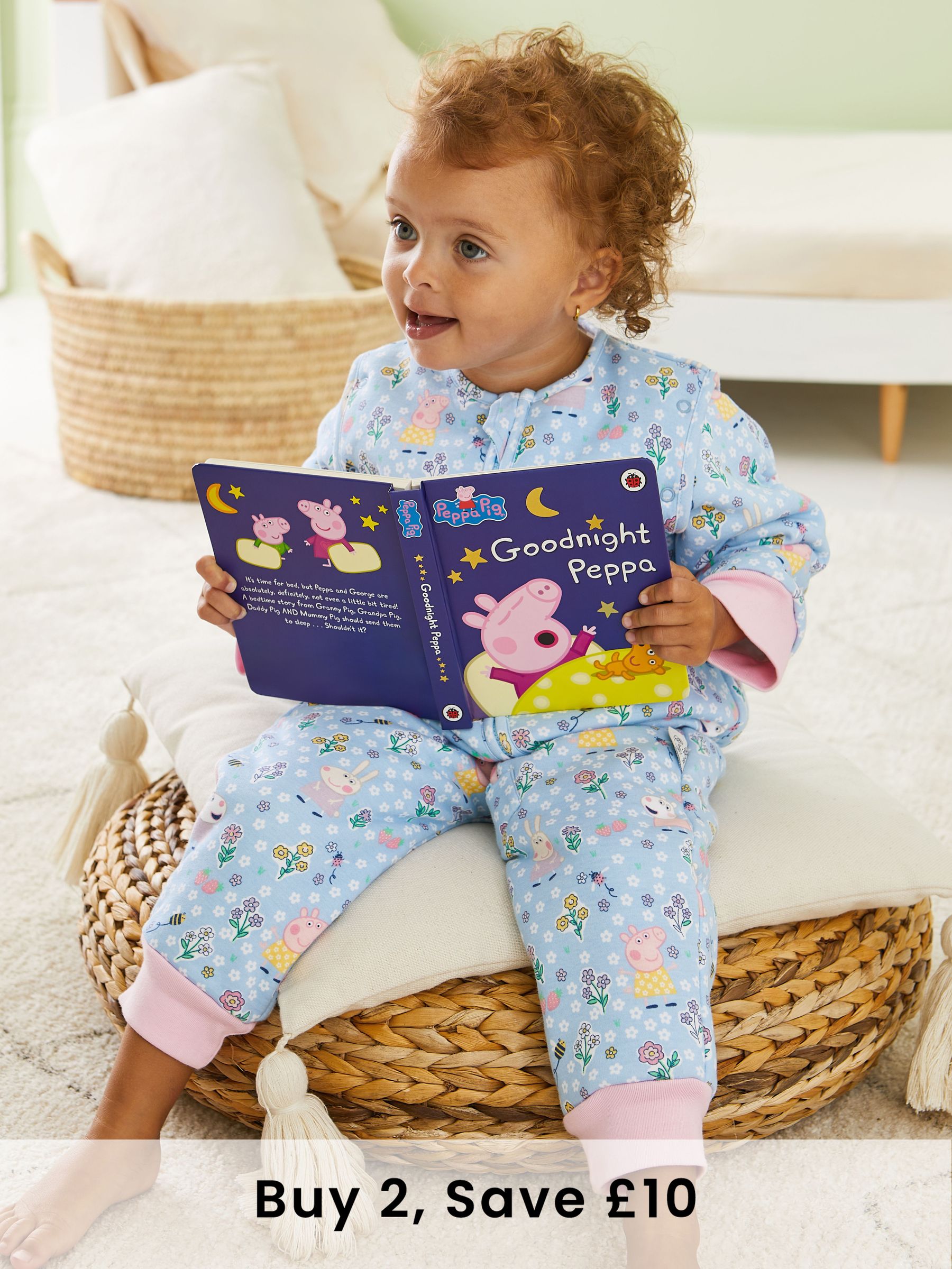 Pink Peppa Pig Print Snuggler (AJ4461) | £41