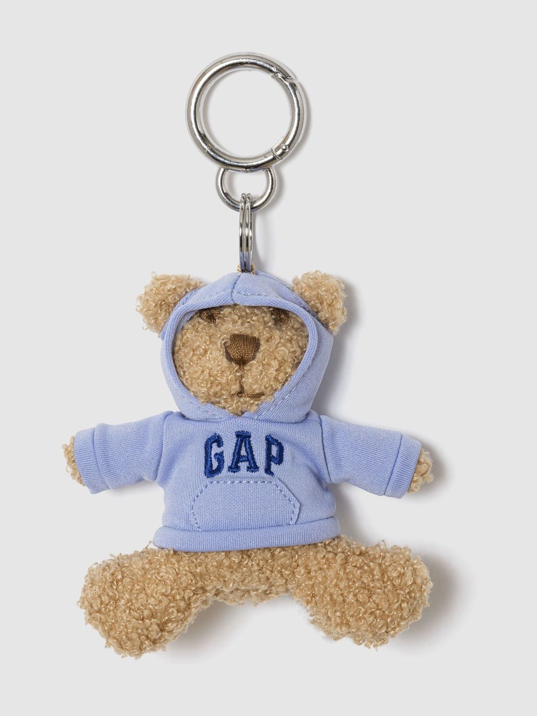 Blue - Brannan Bear Hoodie Bag Charm