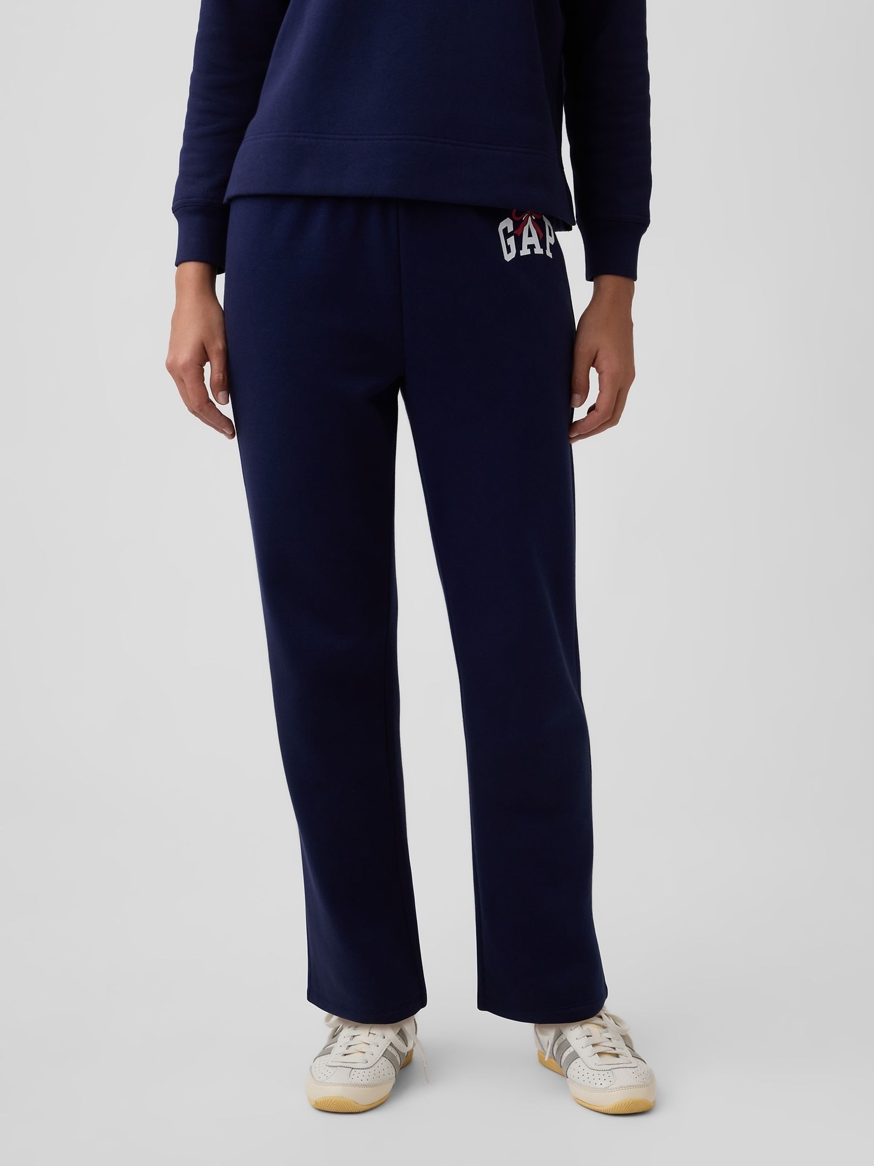 Navy - Logo Pull On Slim Joggers