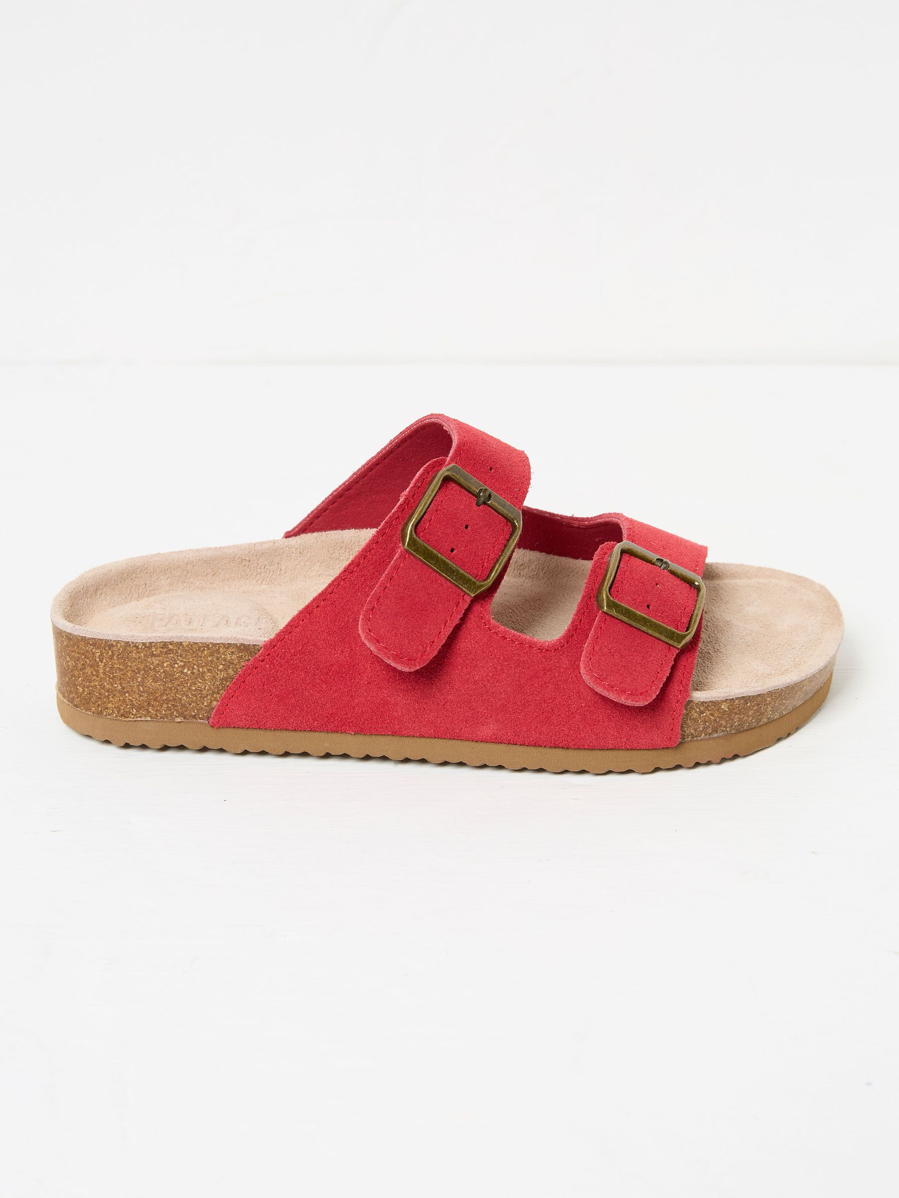 Red Leather Meldon Sandal (AJ7852) | £39.50