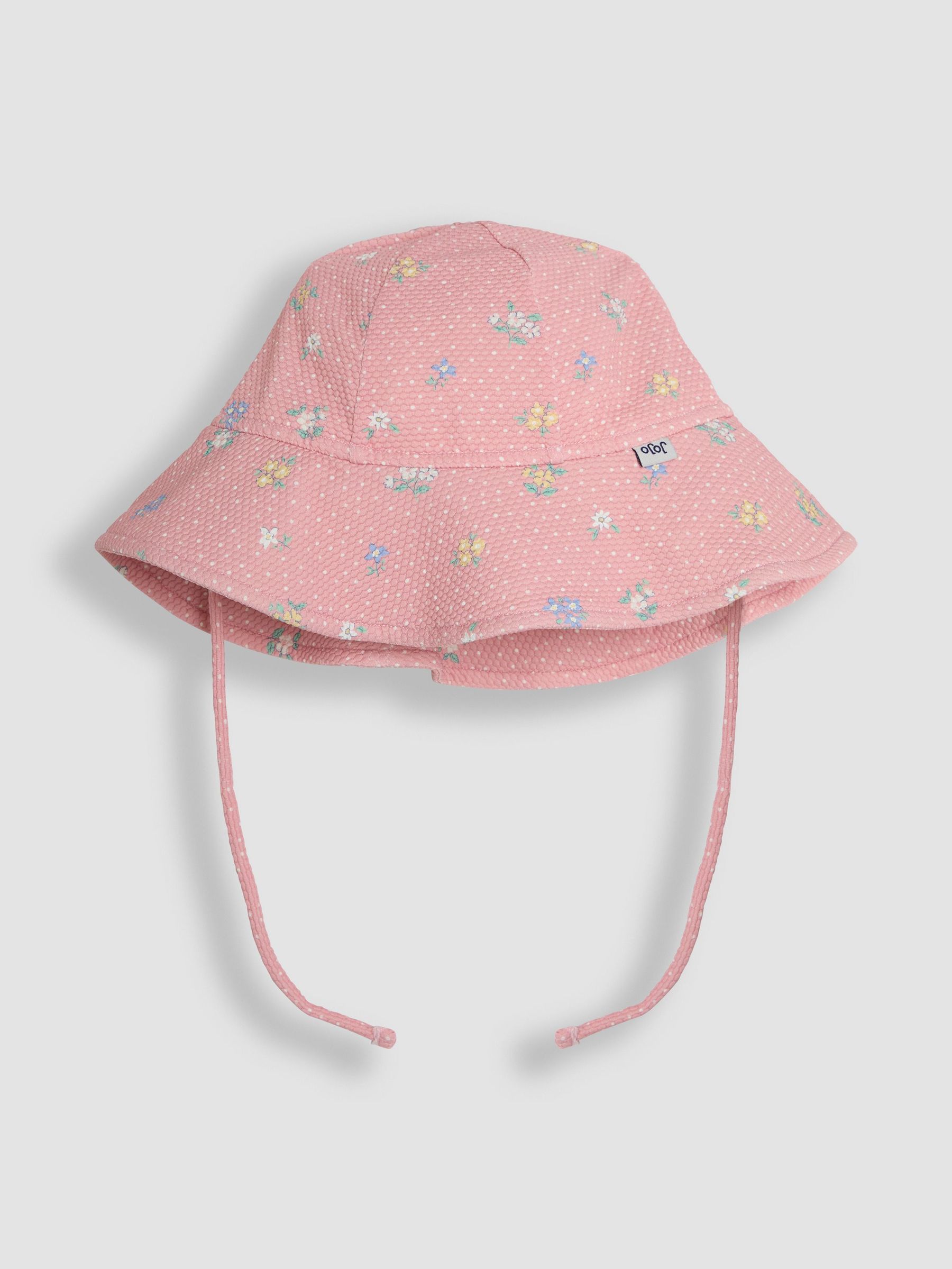 Pink Floppy Sun Hat (AJ9621) | £14 - £16