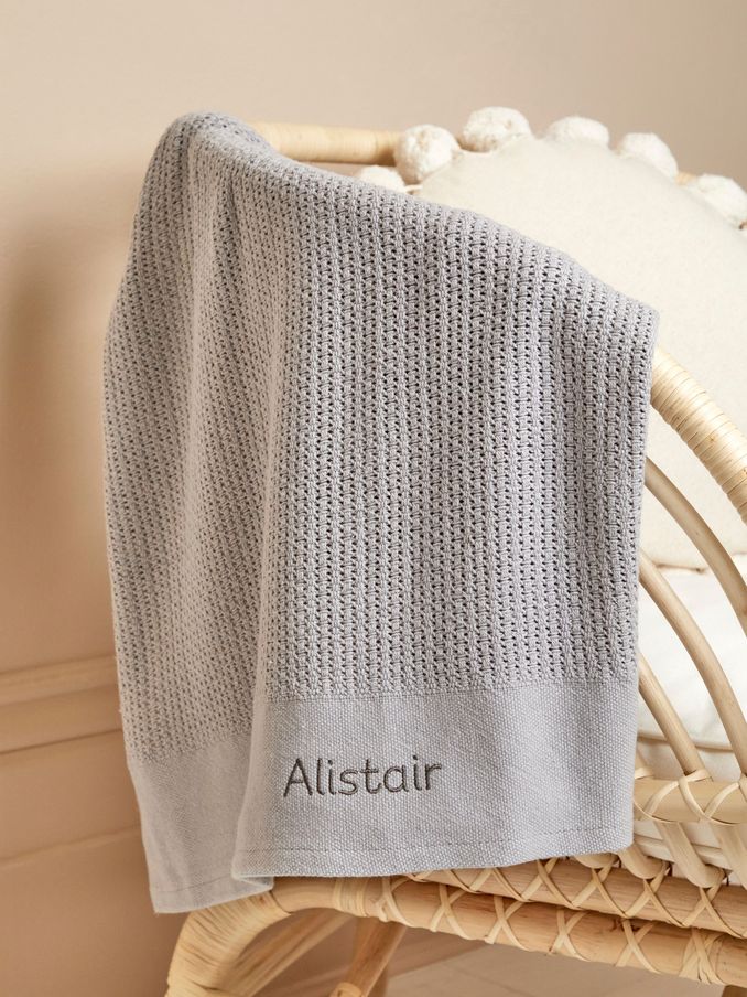 Woven Cellular Blanket (AK3397) | £18