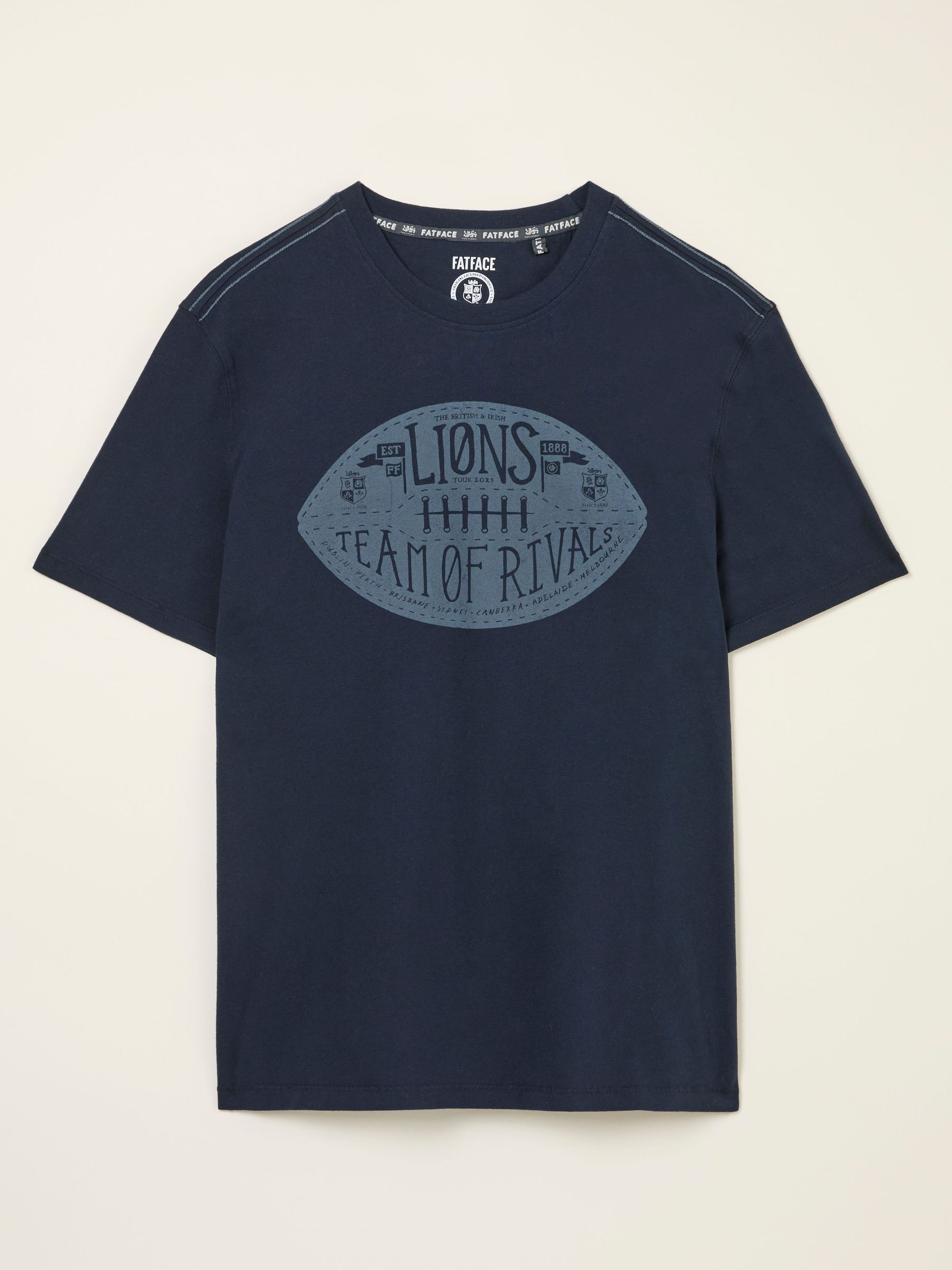 Navy Lions Tour Graphic Tshirt (AK4893) | £29.50