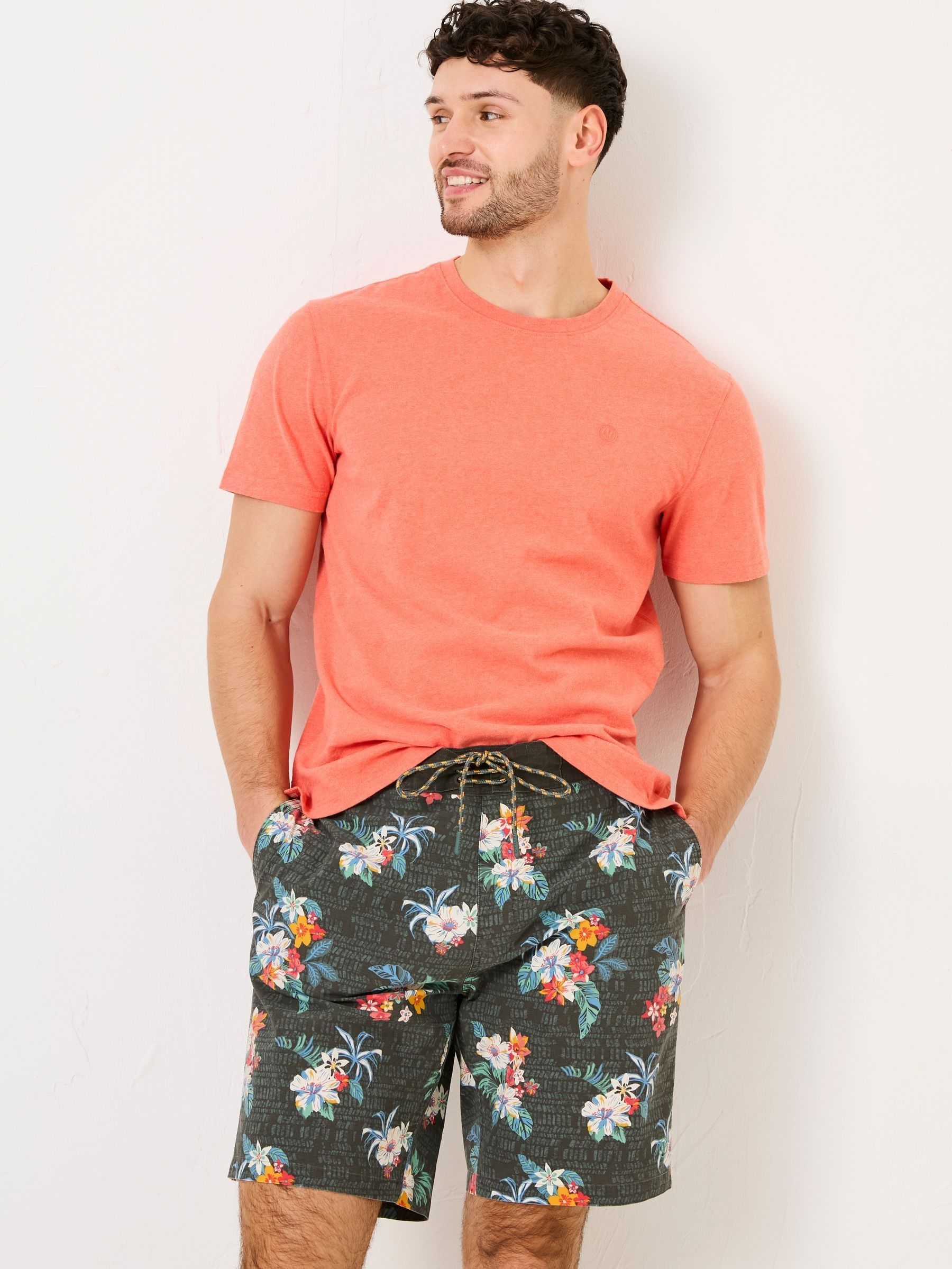 Lulworth Orange T-Shirt (AK4897) | £22.50