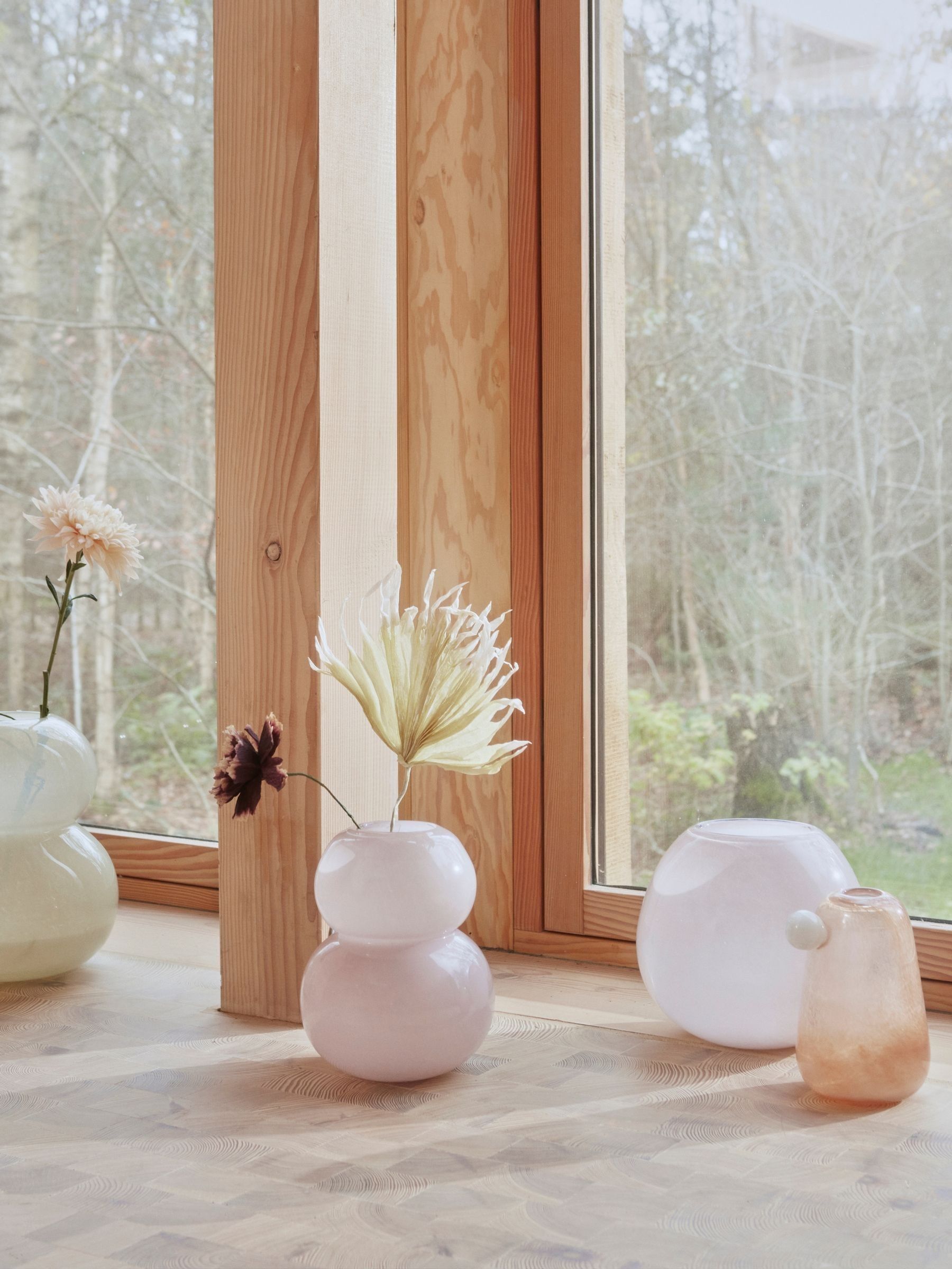 OYOY Living Rose Lasi Vase (AK5037) | £70